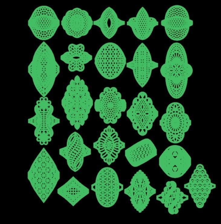 25 PLAIN RINGS 3D print model_54