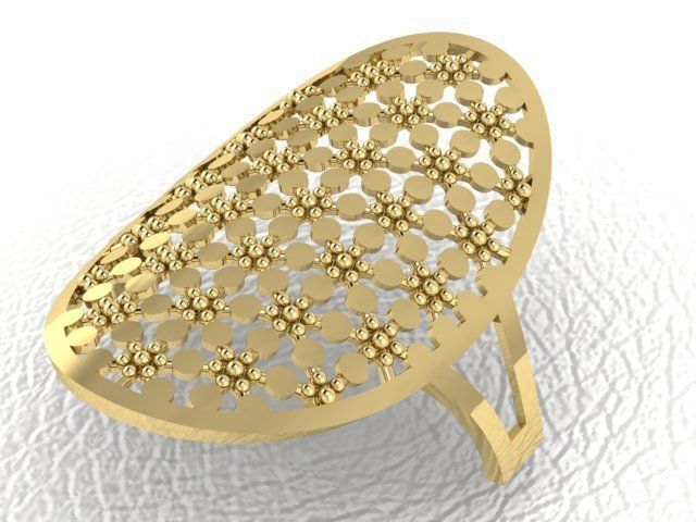 25 PLAIN RINGS 3D print model_22