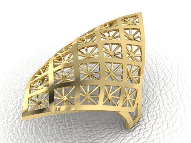 25 PLAIN RINGS 3D print model_16