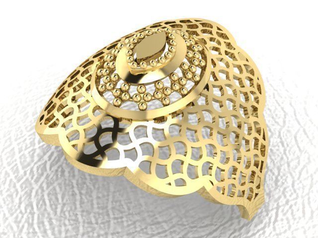 25 PLAIN RINGS 3D print model_2