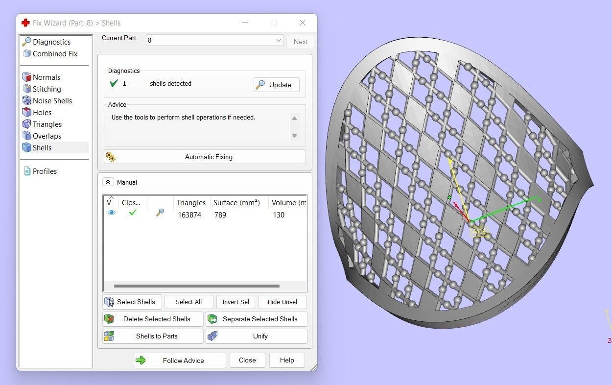 25 PLAIN RINGS 3D print model_33