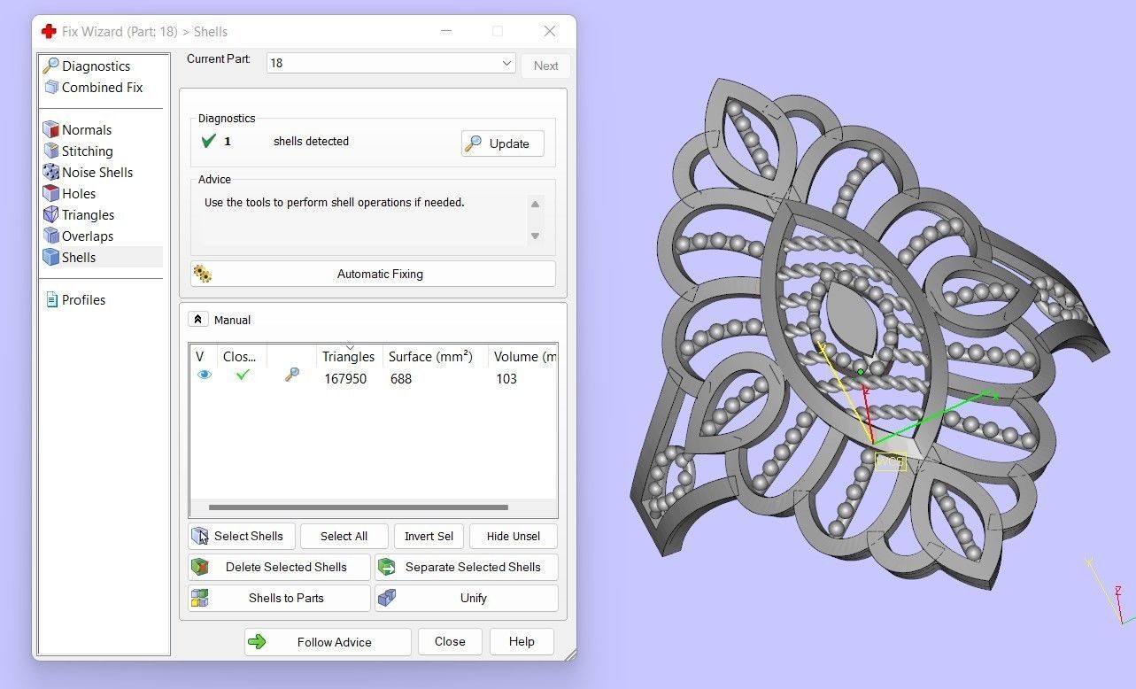 25 PLAIN RINGS 3D print model_43