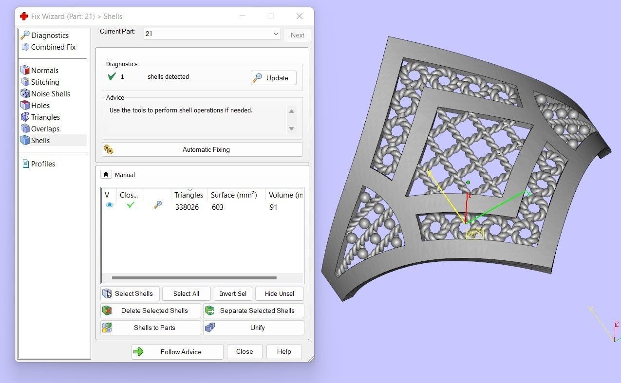 25 PLAIN RINGS 3D print model_46