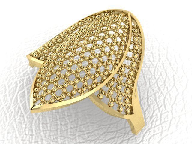 25 PLAIN RINGS 3D print model_4