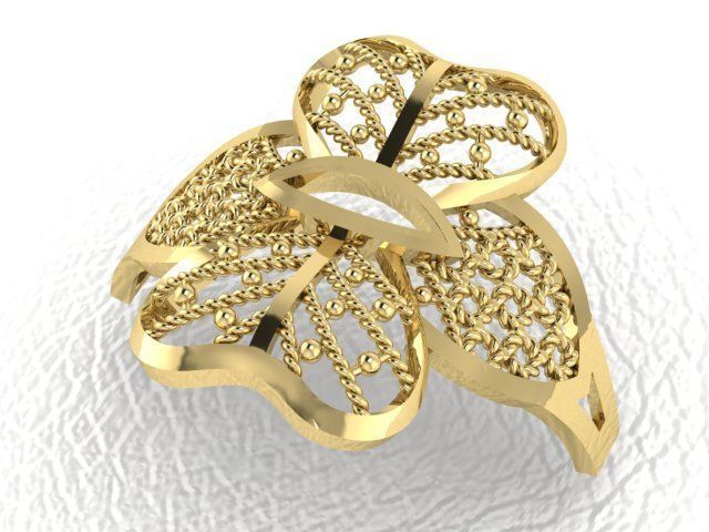 25 PLAIN RINGS 3D print model_7
