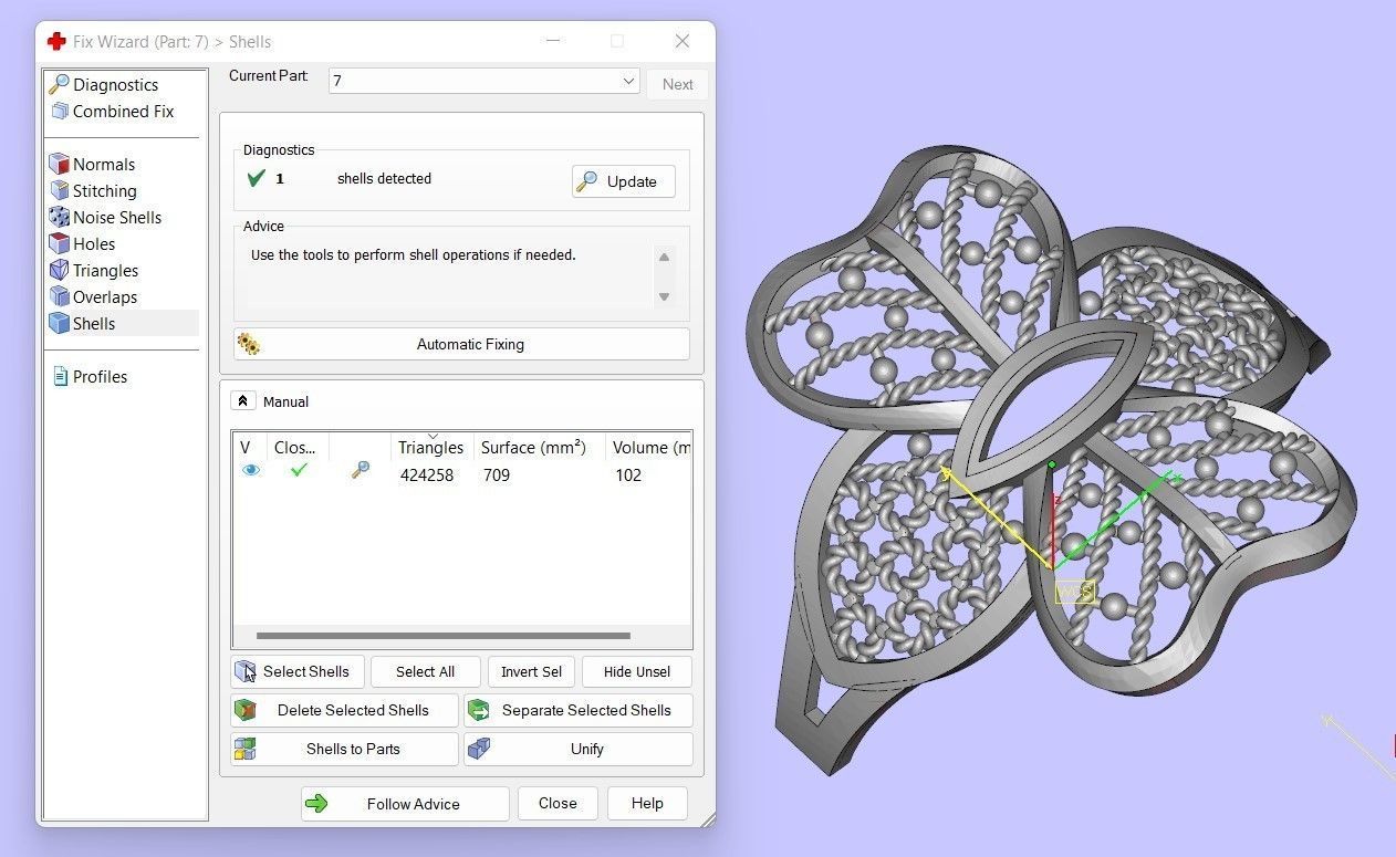 25 PLAIN RINGS 3D print model_32