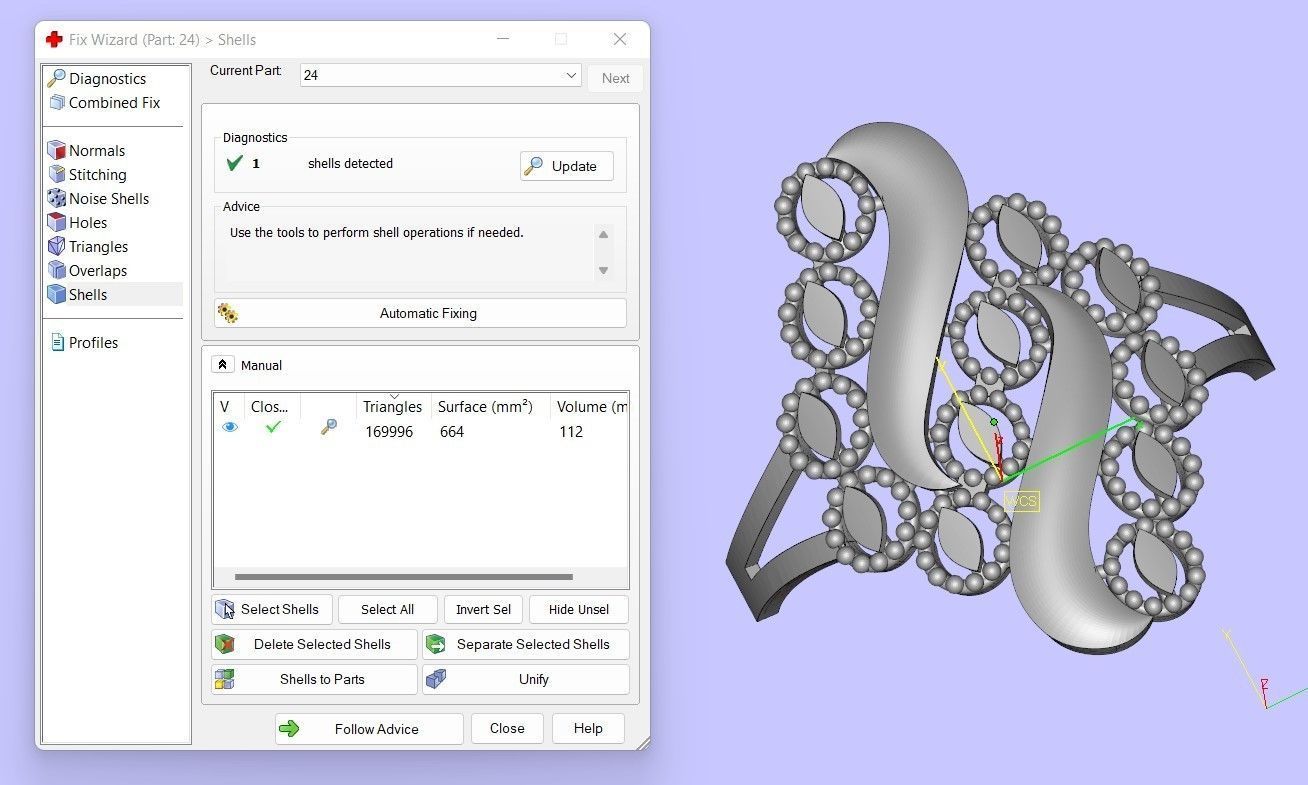 25 PLAIN RINGS 3D print model_49