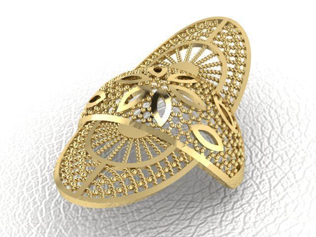 25 PLAIN RINGS 3D print model_10