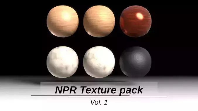 NPR Texture pack - Vol 1 Texture