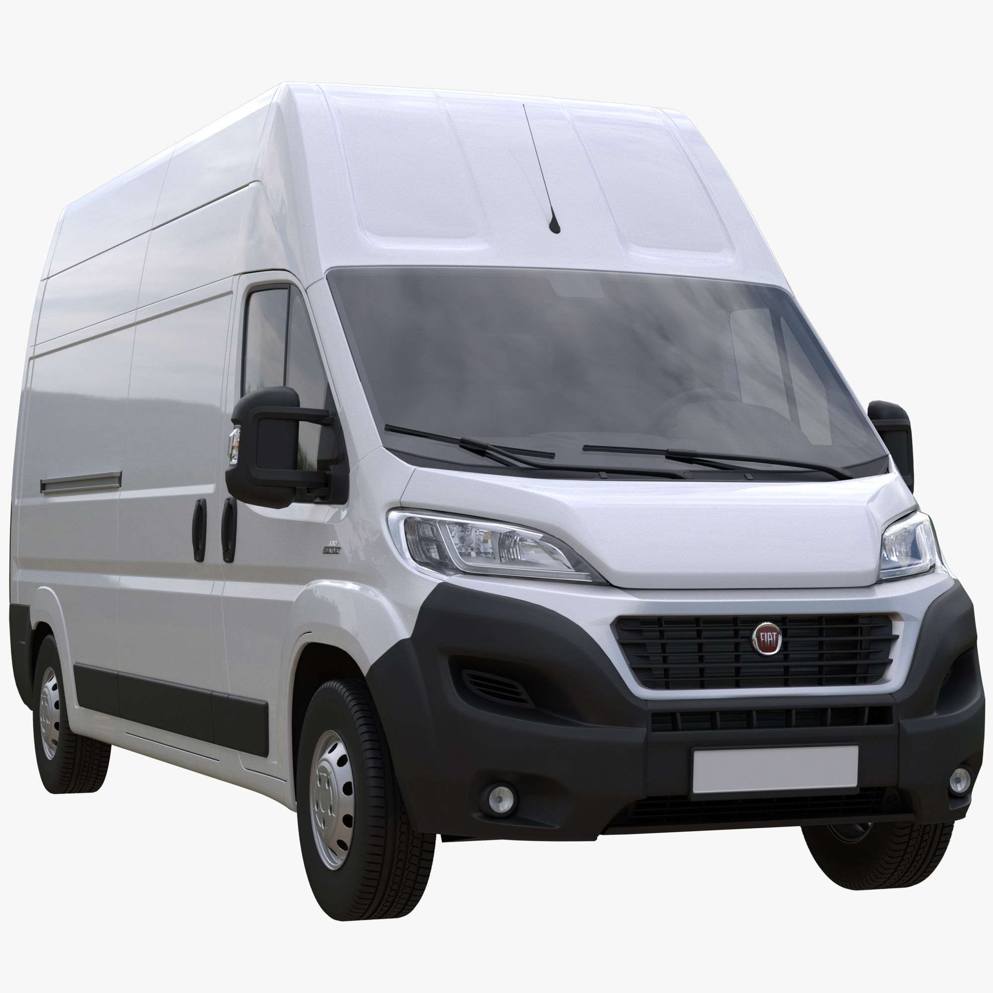 FIAT DUCATO LWB L3H3 3D model_2