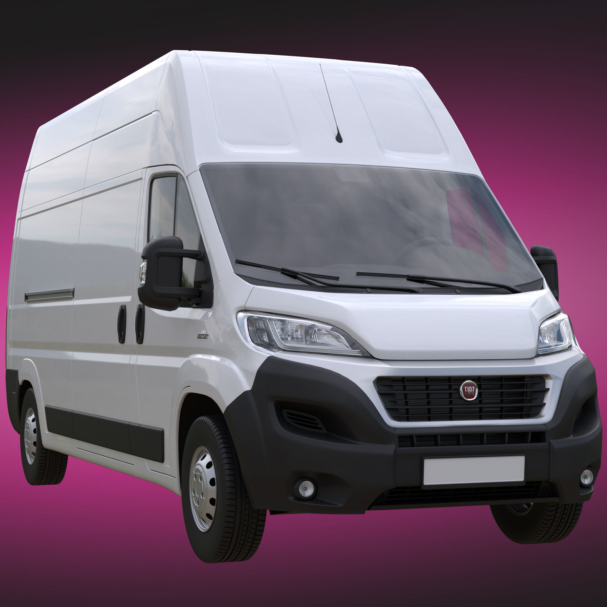 FIAT DUCATO LWB L3H3 3D model_1
