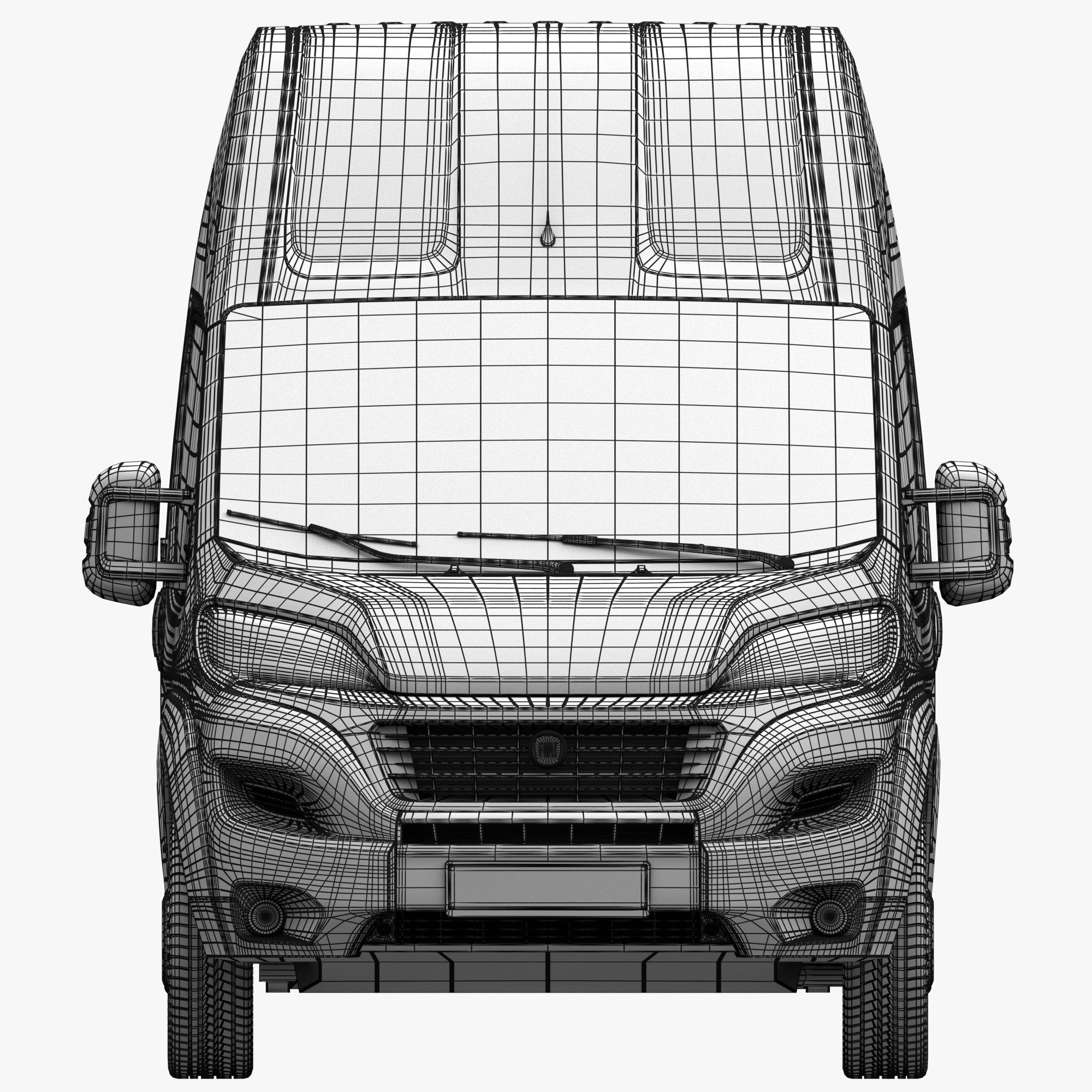 FIAT DUCATO LWB L3H3 3D model_19