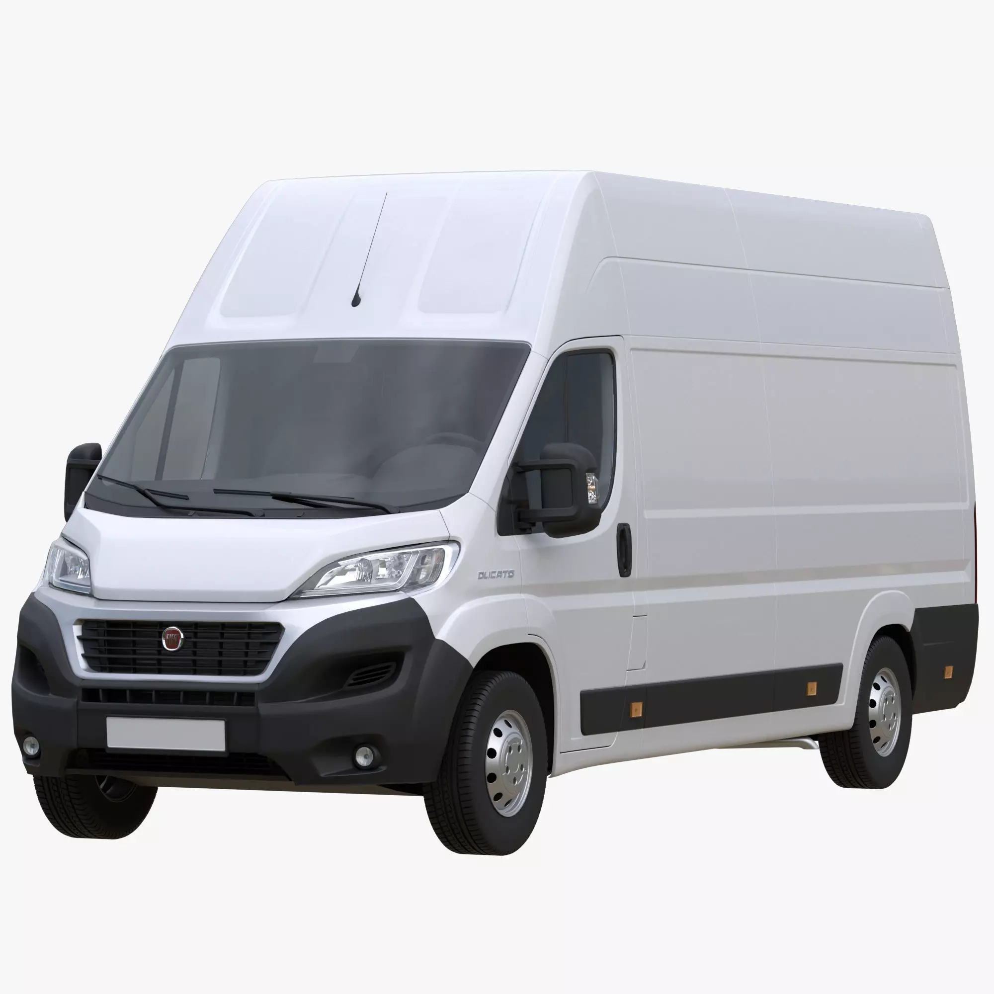 FIAT DUCATO XLWB MAXI 3D model