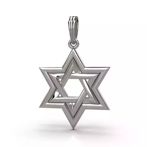 Pendant Star of David