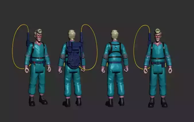 EGON SPENGLER THE REAL GHOSTBUSTERS