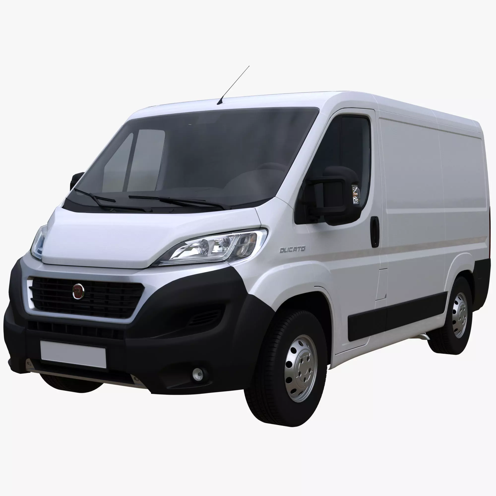 FIAT DUCATO SWB L1H1 3D model