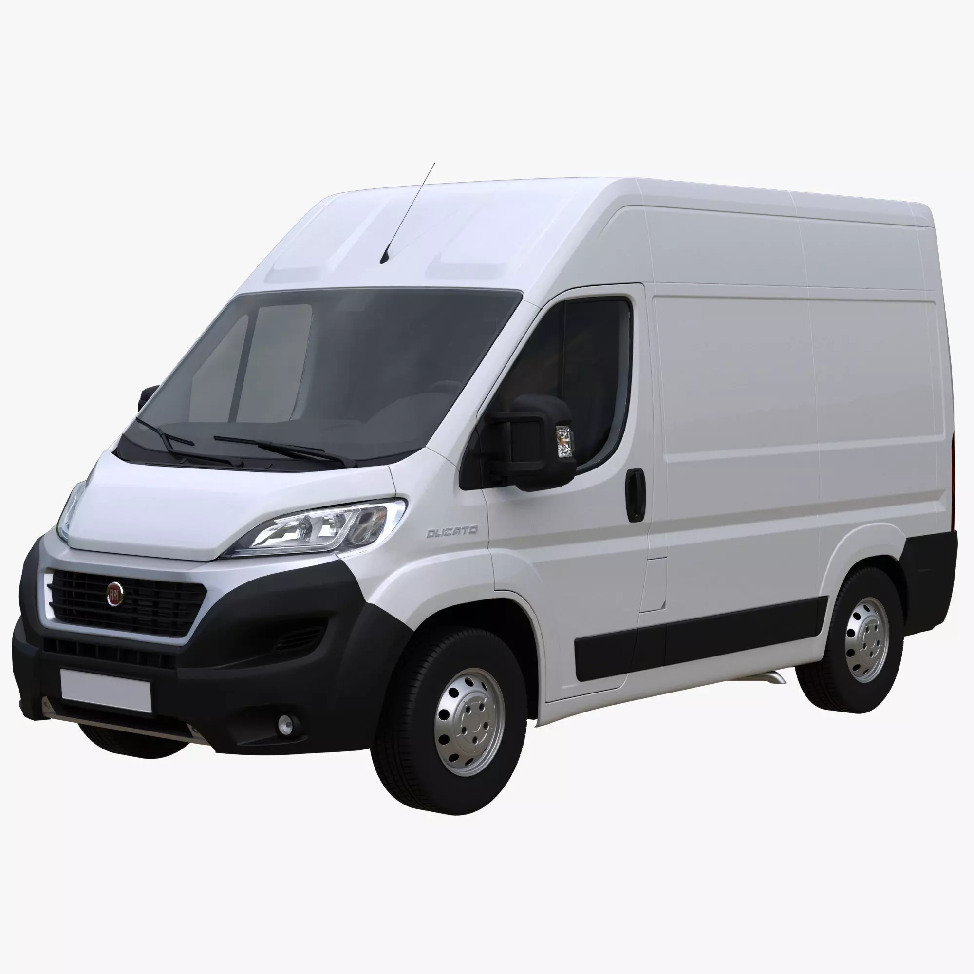 FIAT DUCATO SWB L1H2 3D model