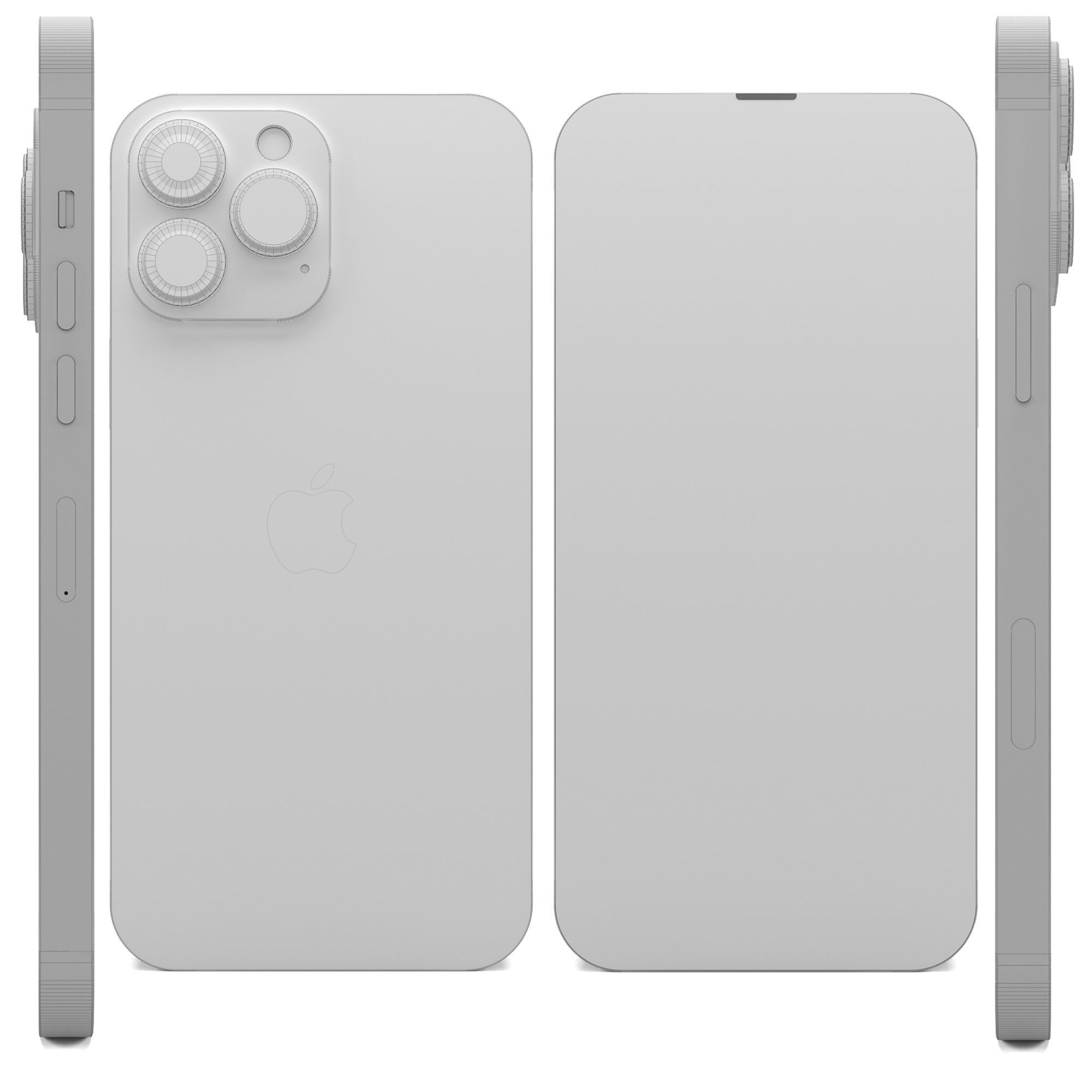Apple Iphone 14 PRO 3D model_4