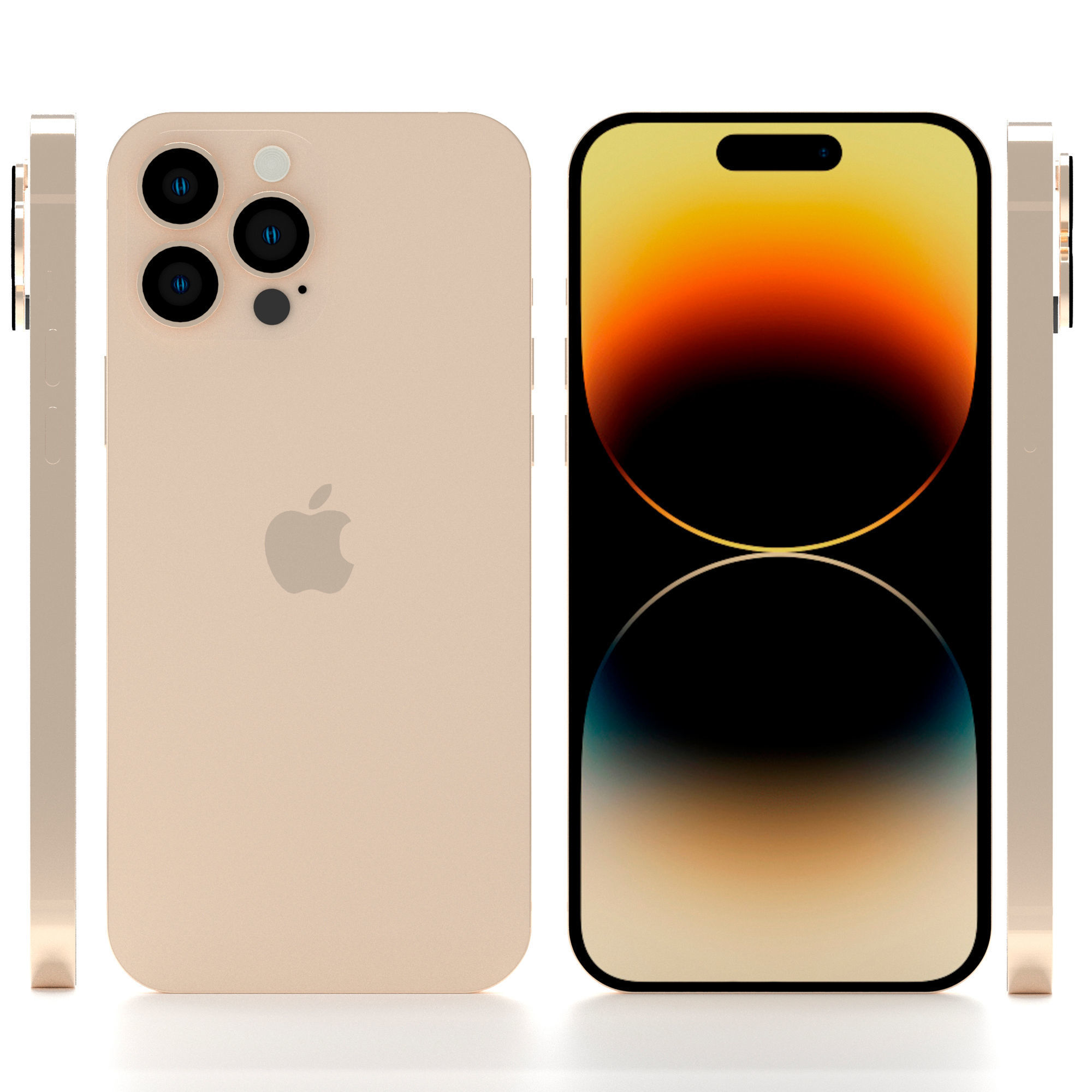Apple Iphone 14 PRO 3D model_1