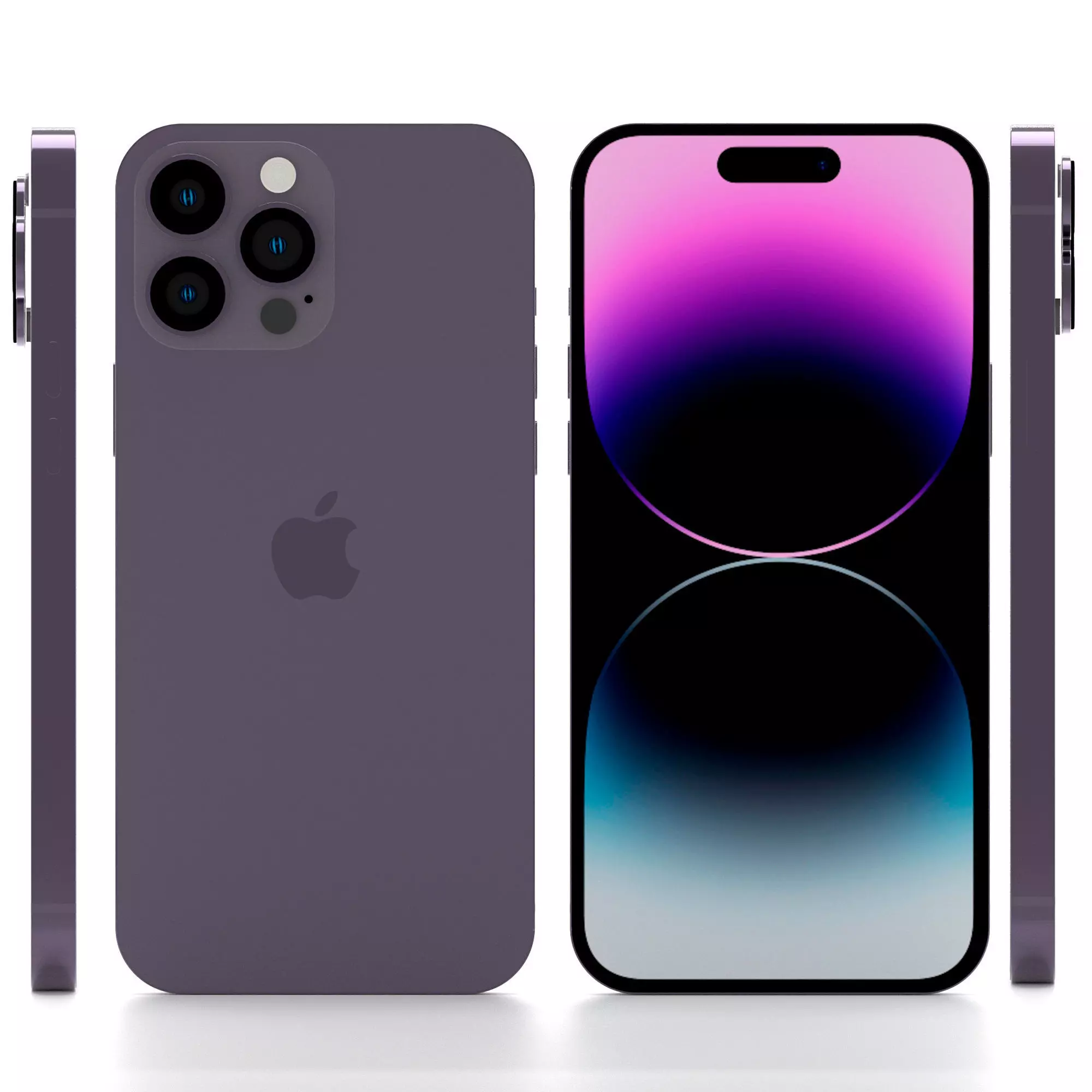 Apple Iphone 14 PRO 3D model_0
