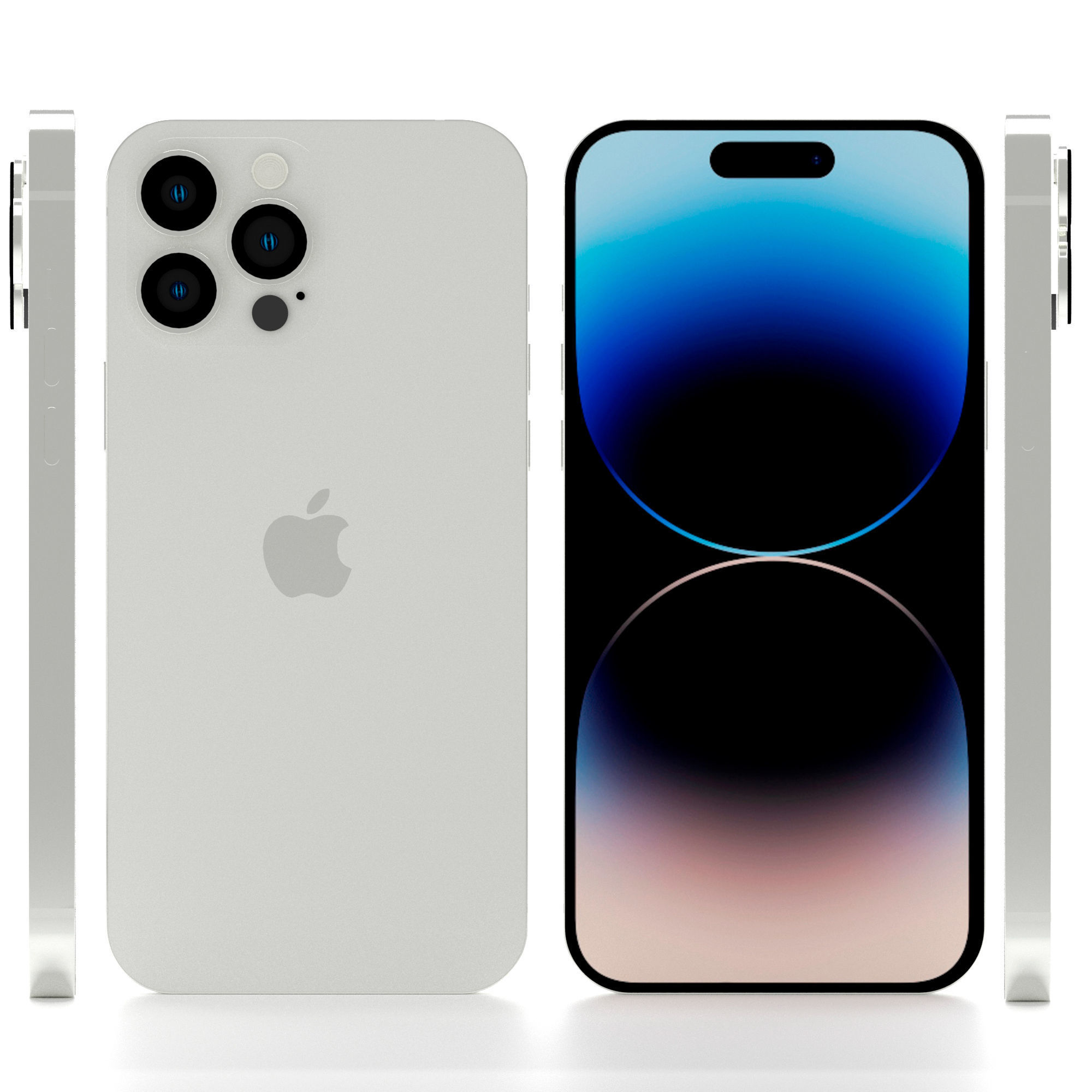 Apple Iphone 14 PRO 3D model_2