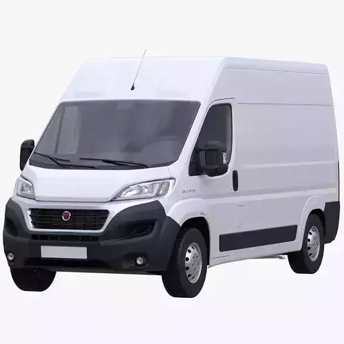 FIAT DUCATO MWB L2H2 3D model