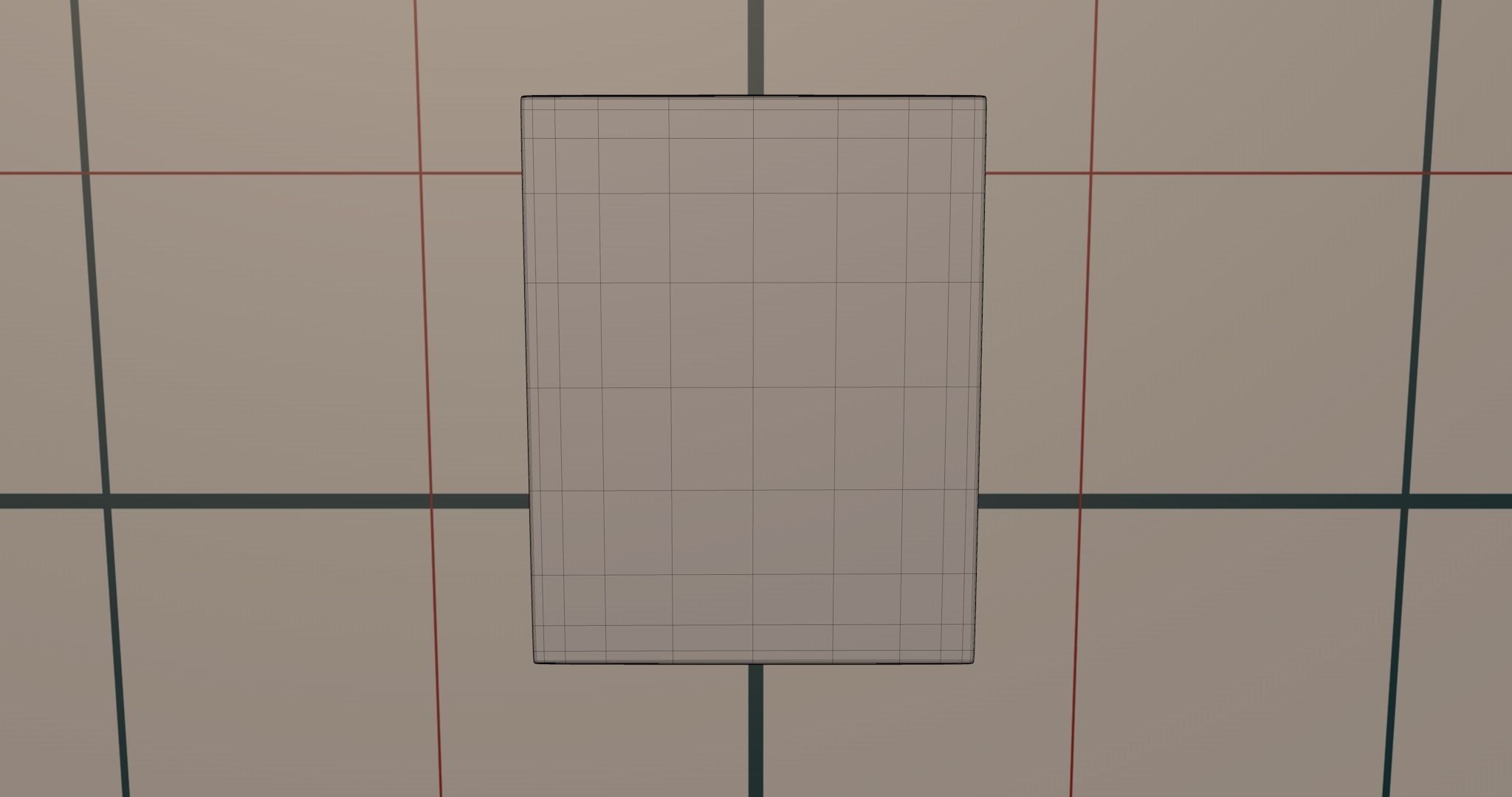 Canvas and easel PBR 3D model_25