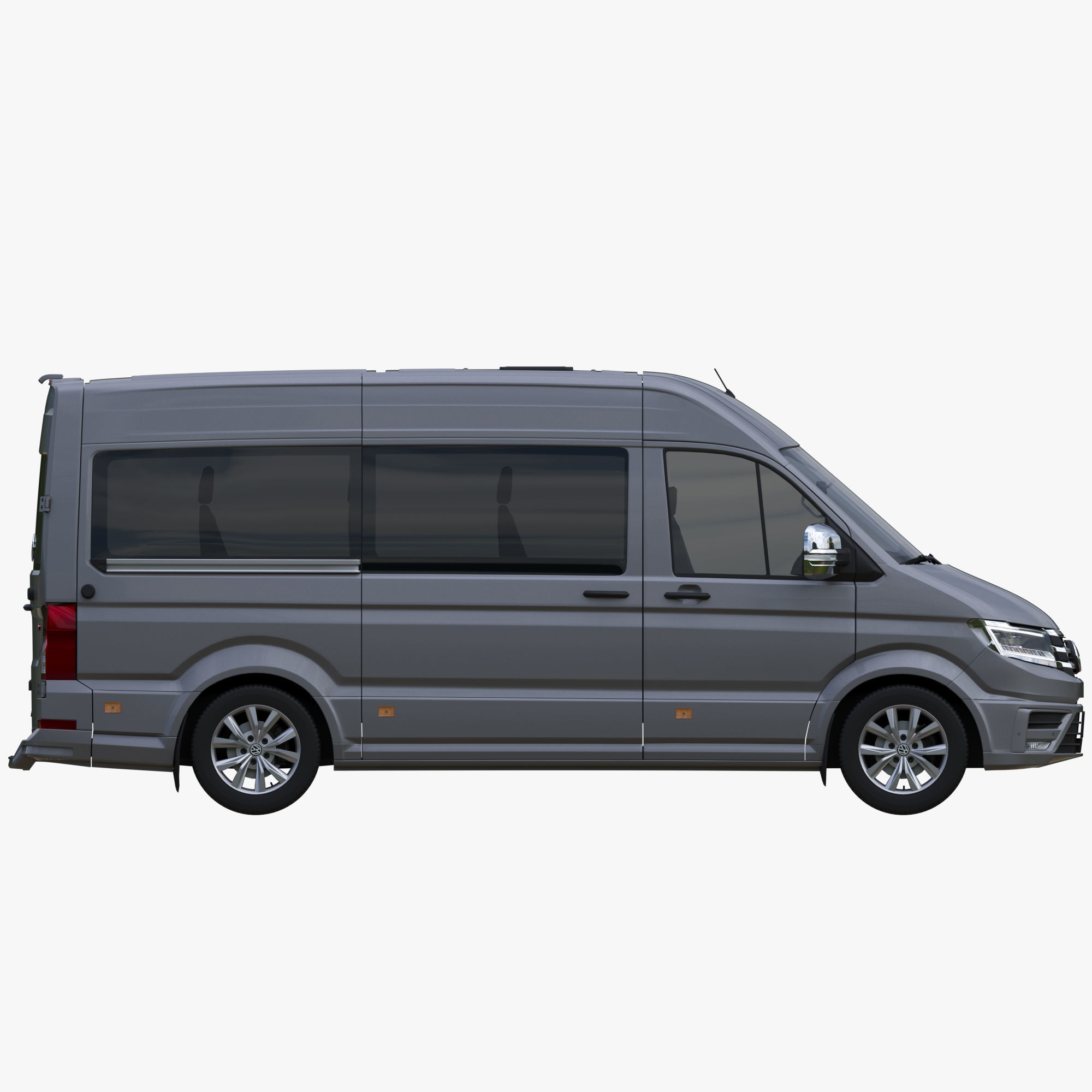 VW Crafter 2 Passenger 3D model_10