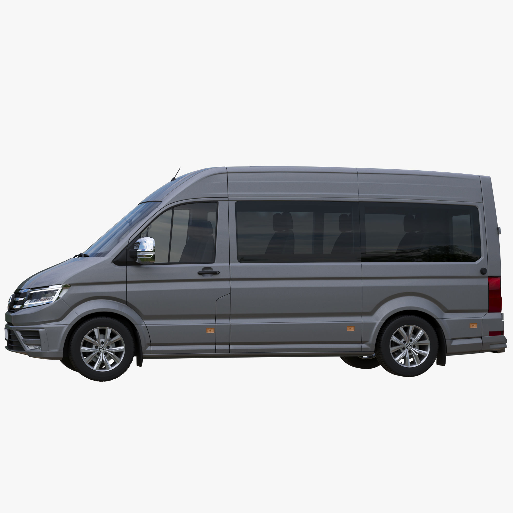 VW Crafter 2 Passenger 3D model_4