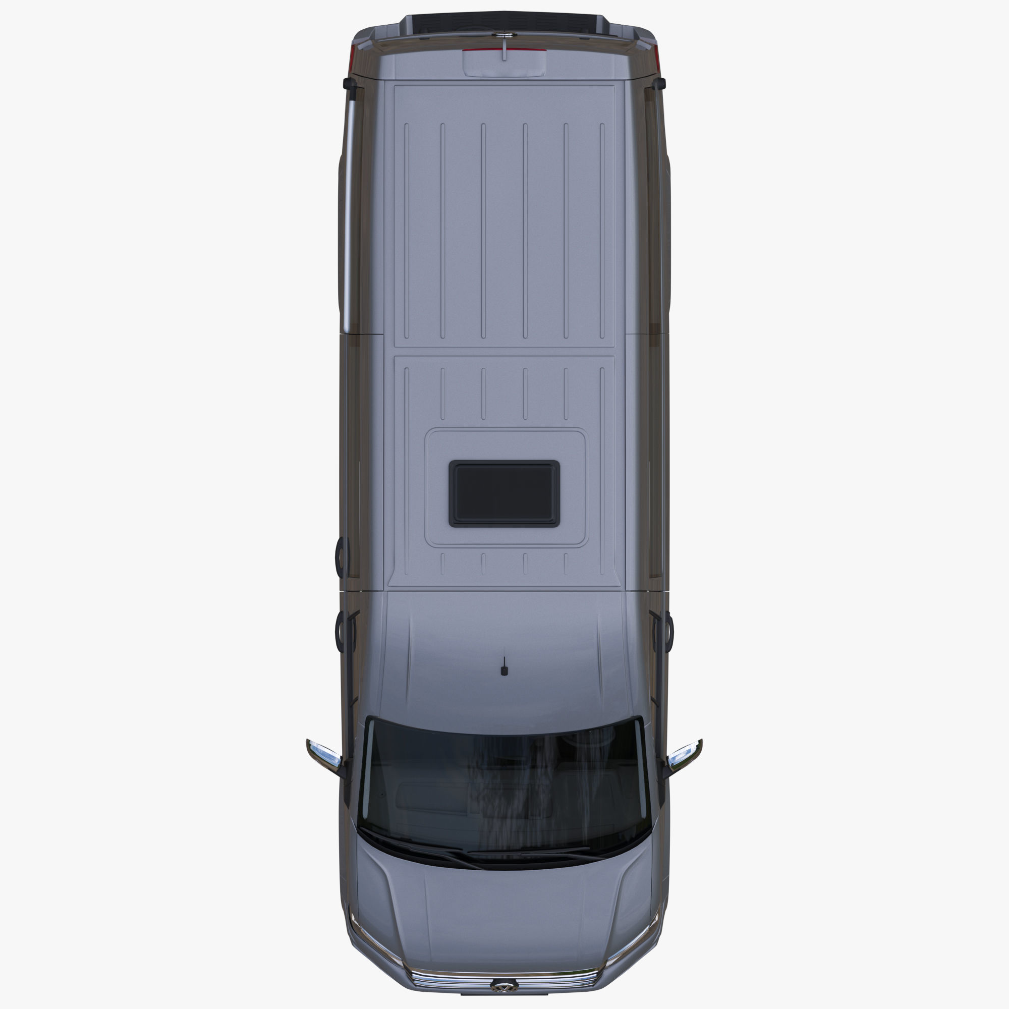 VW Crafter 2 Passenger 3D model_12