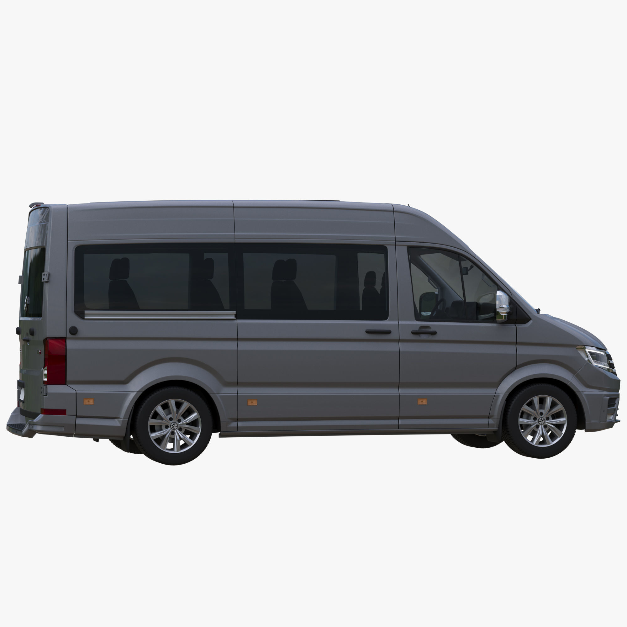VW Crafter 2 Passenger 3D model_5