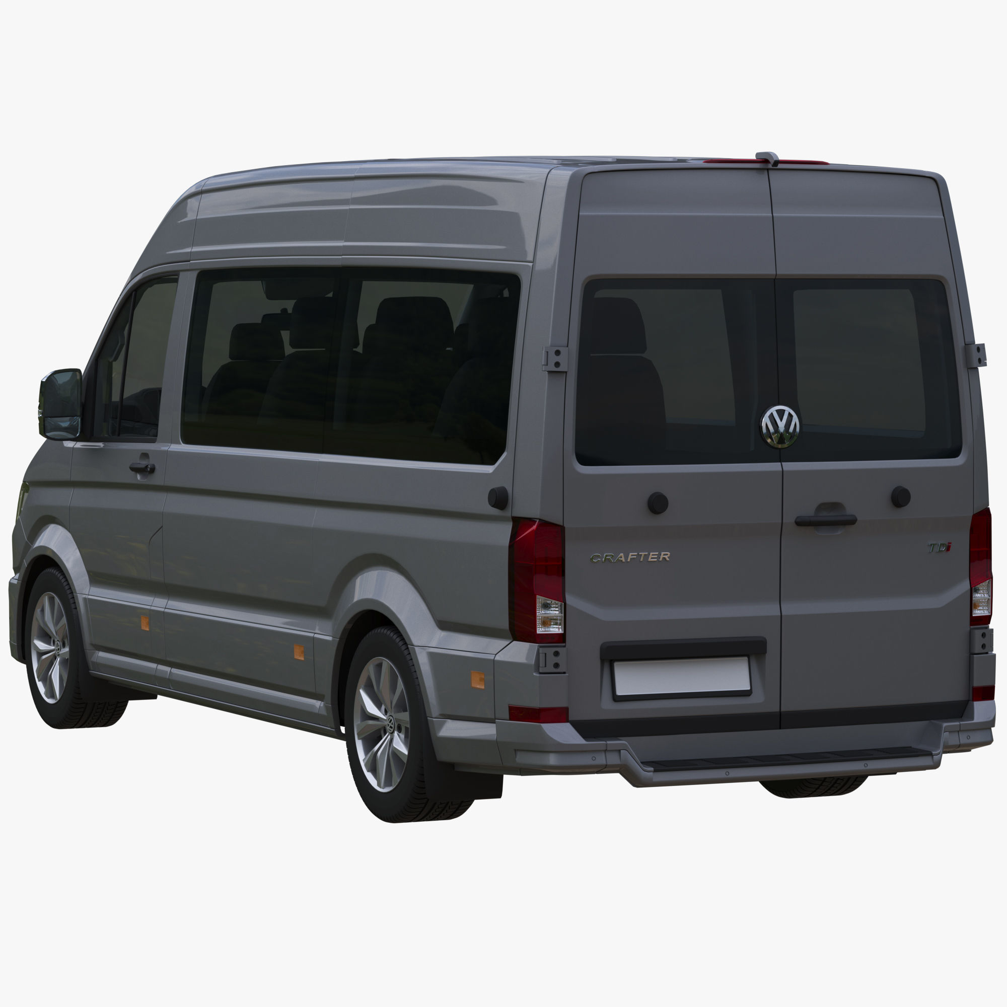 VW Crafter 2 Passenger 3D model_3
