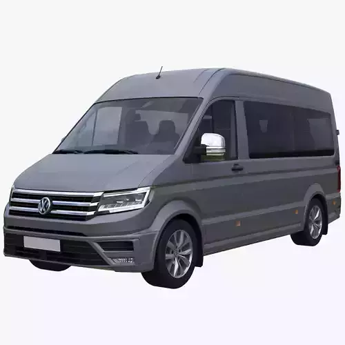 VW  Crafter 2 Passenger 3D model
