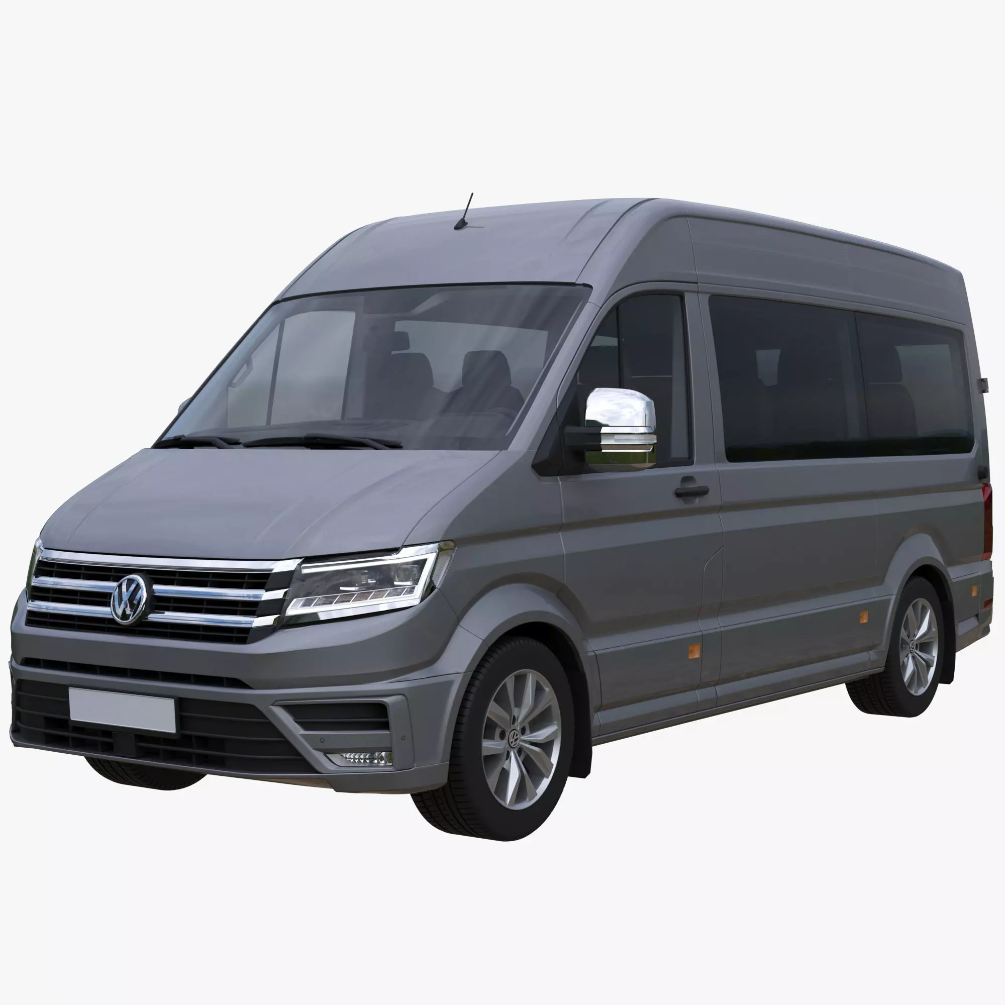 VW Crafter 2 Passenger 3D model_0