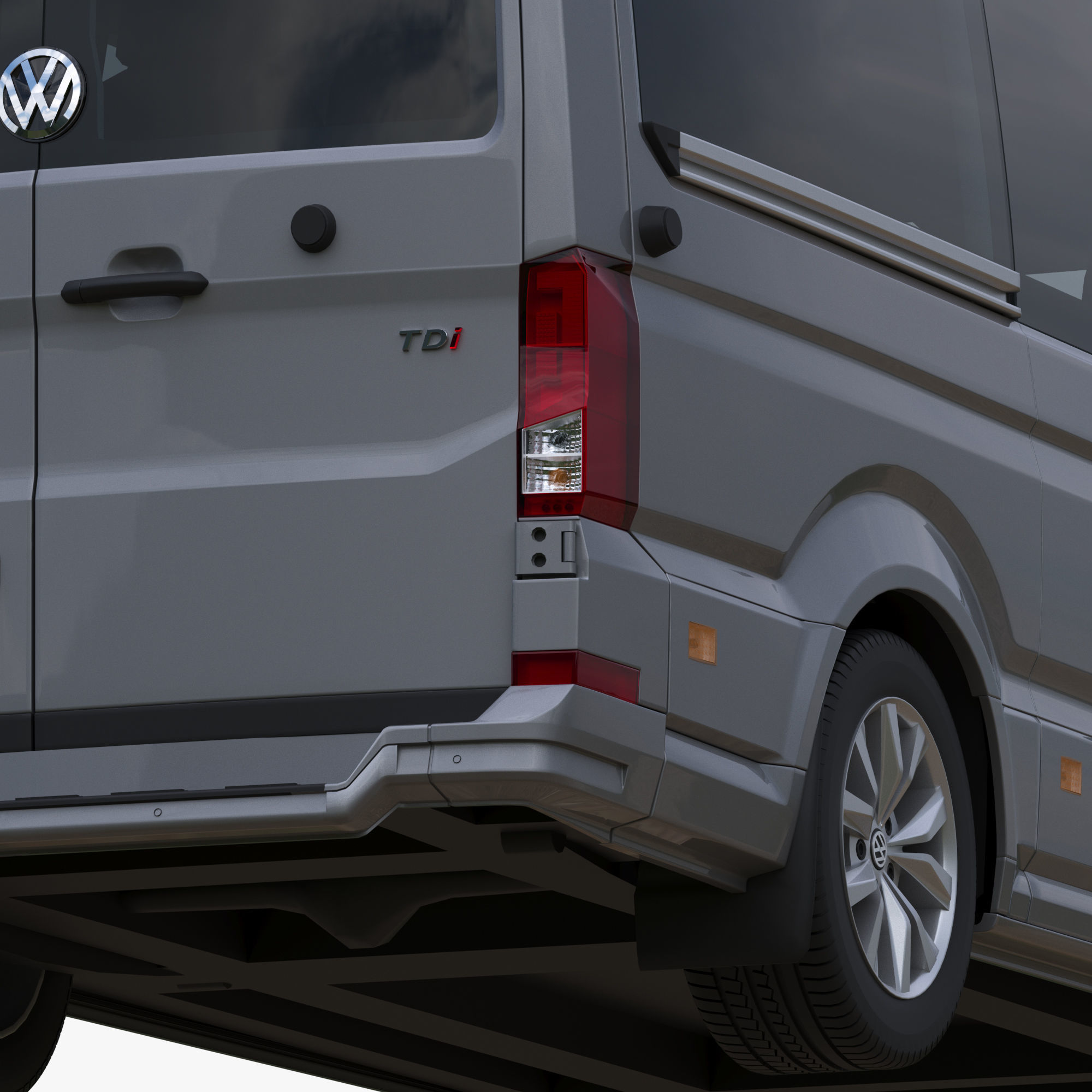 VW Crafter 2 Passenger 3D model_6