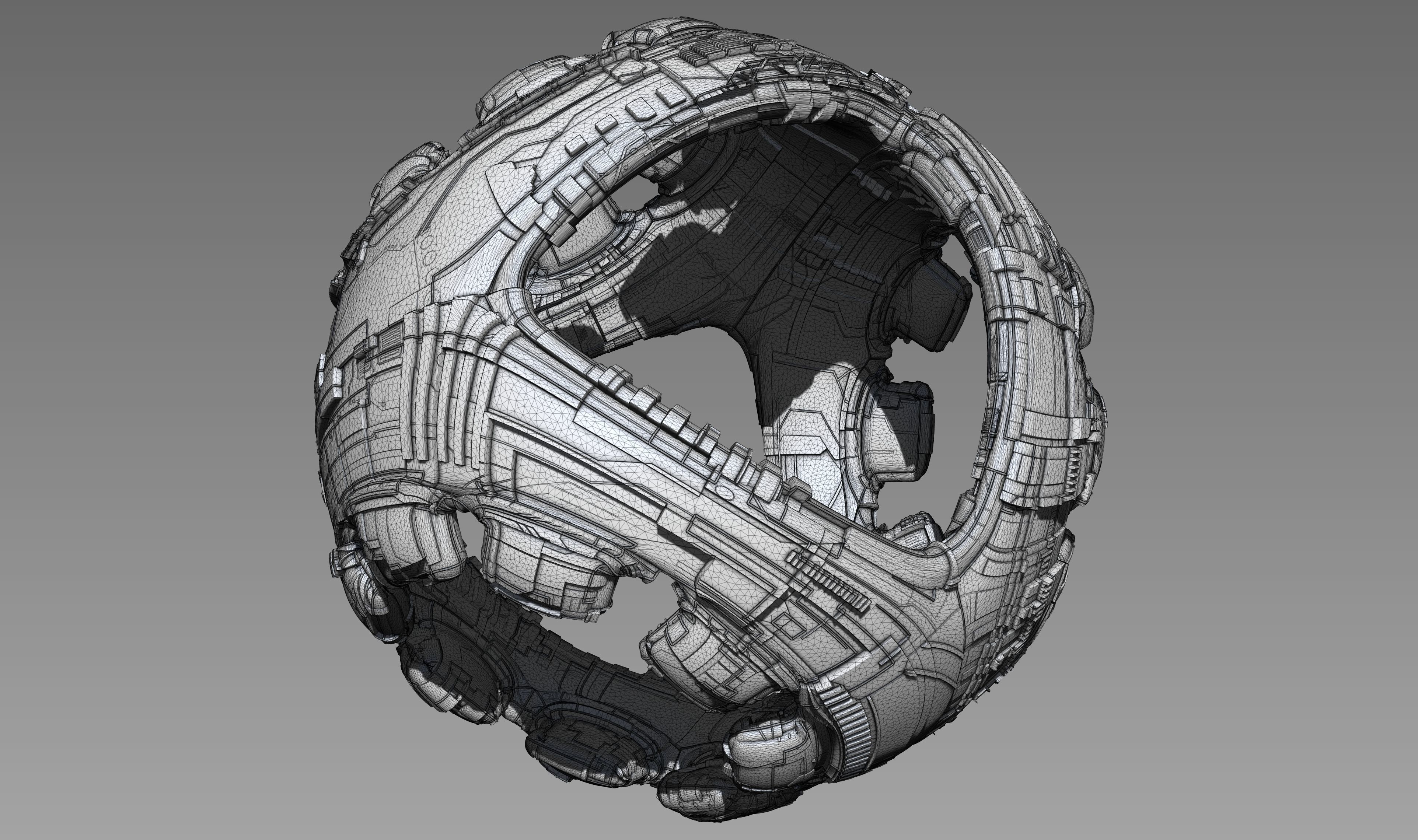space equipment node 00175 3D model_18