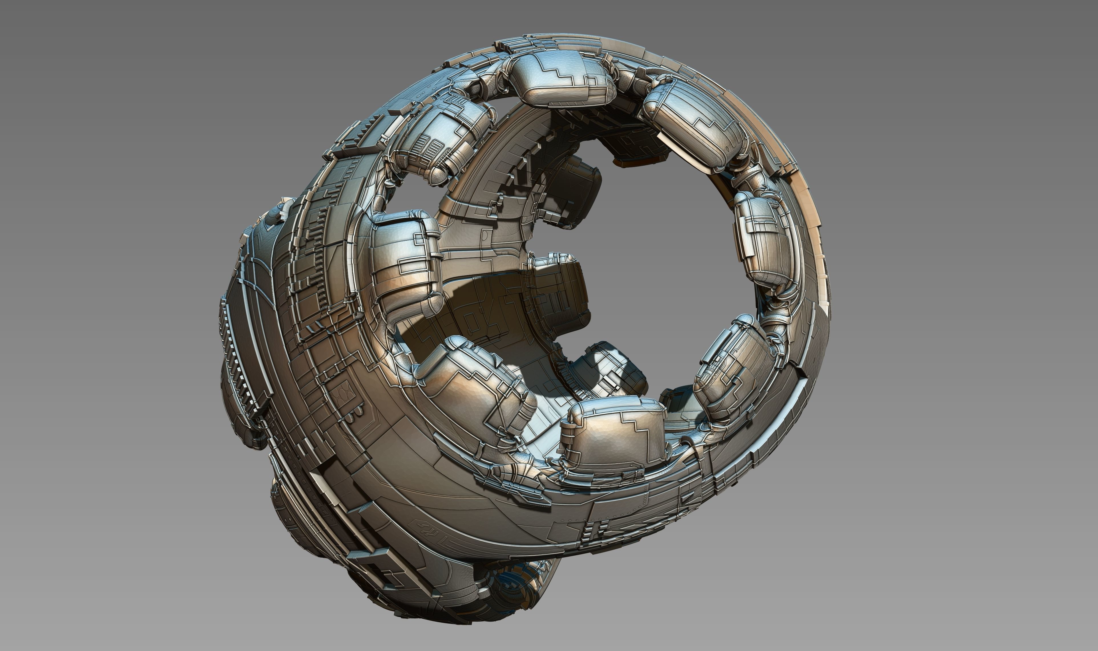 space equipment node 00175 3D model_13