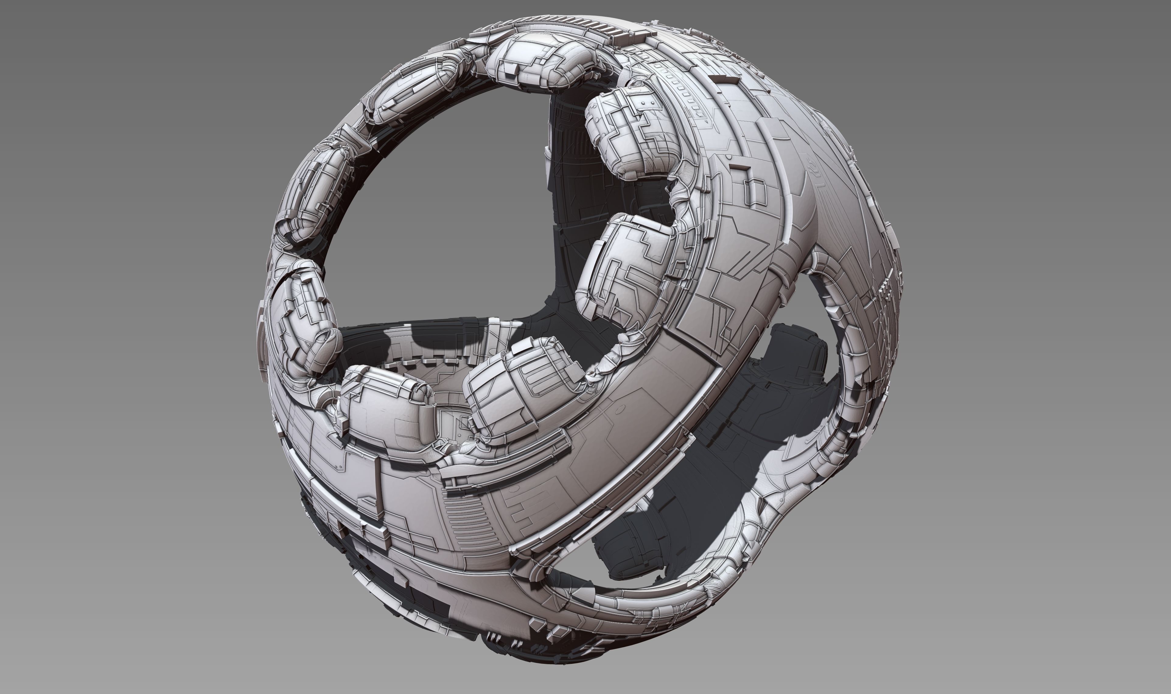 space equipment node 00175 3D model_26