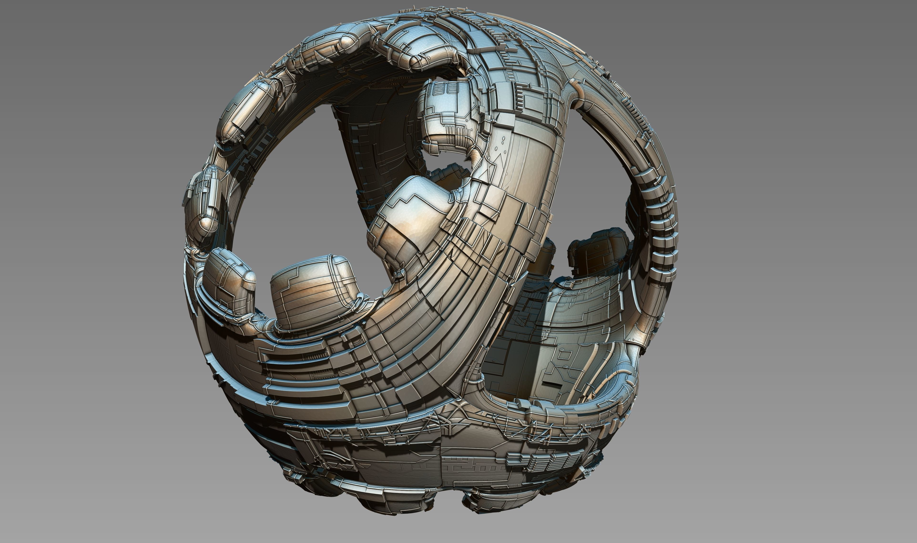 space equipment node 00175 3D model_22