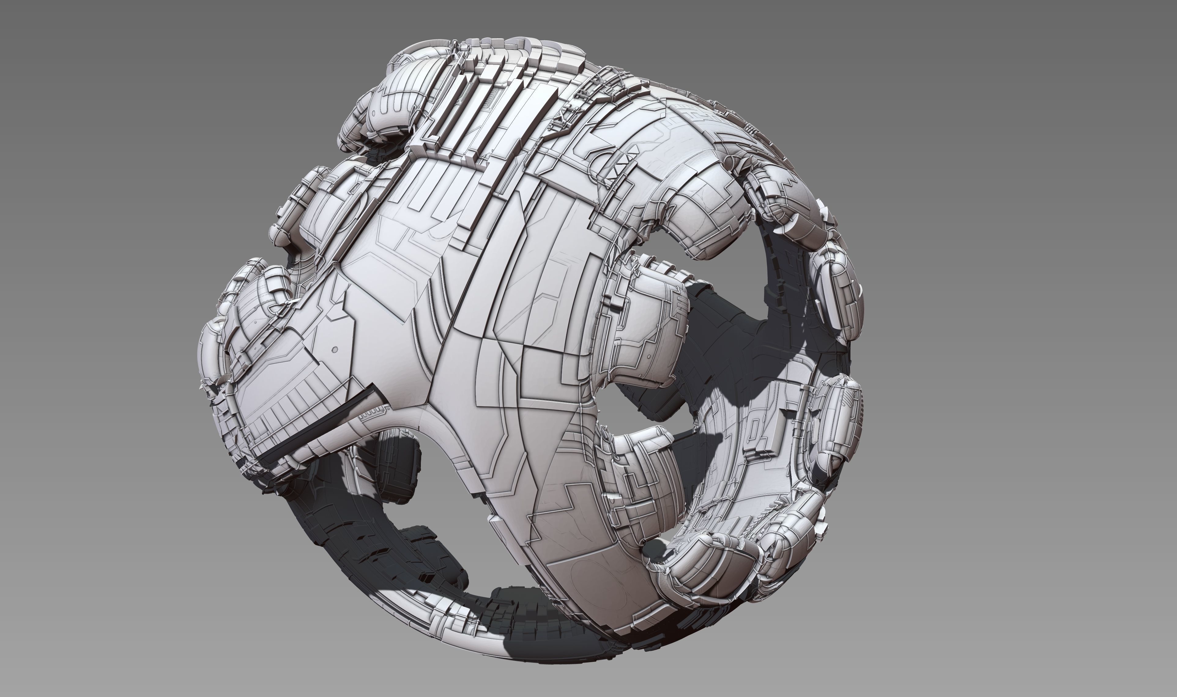 space equipment node 00175 3D model_11