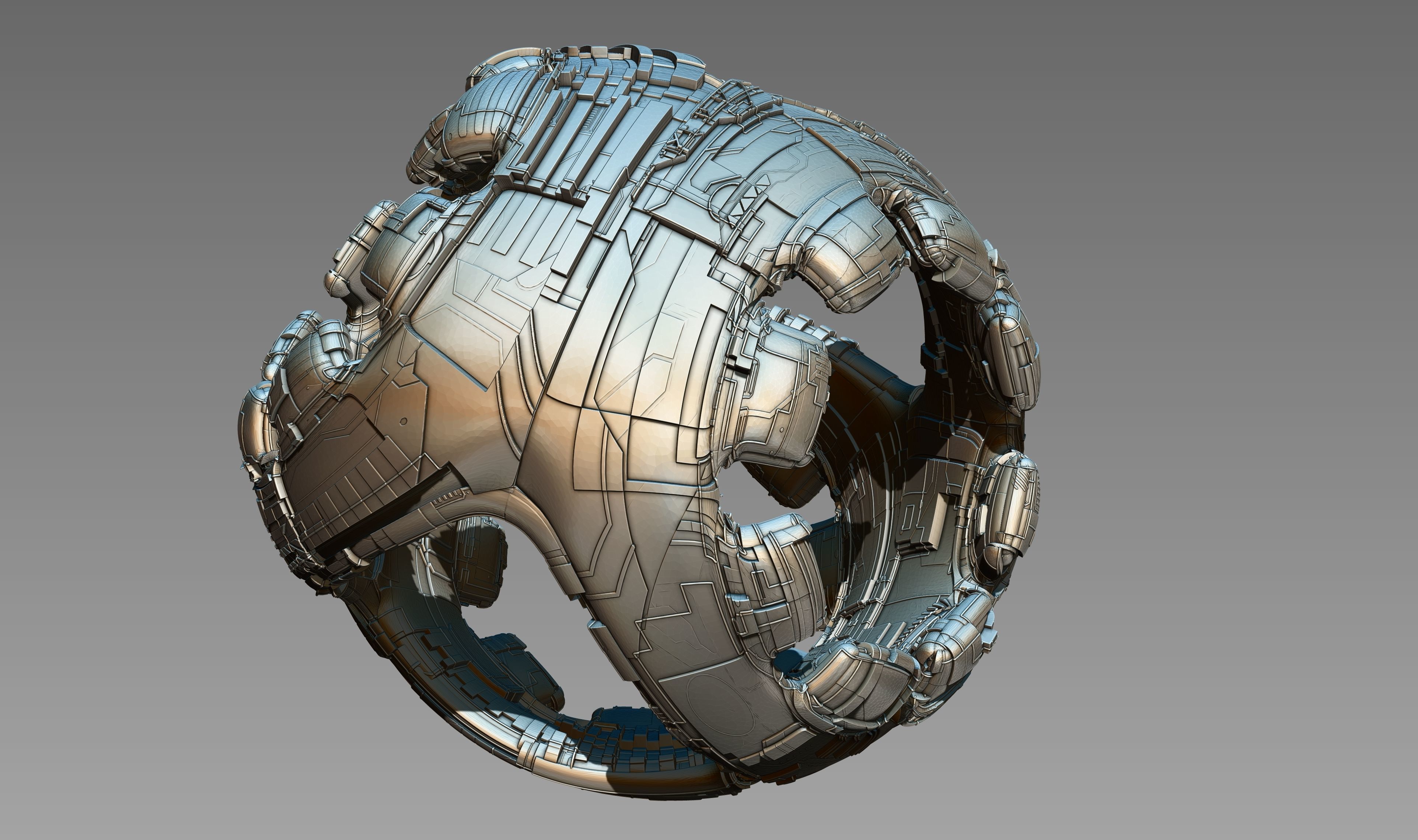 space equipment node 00175 3D model_10