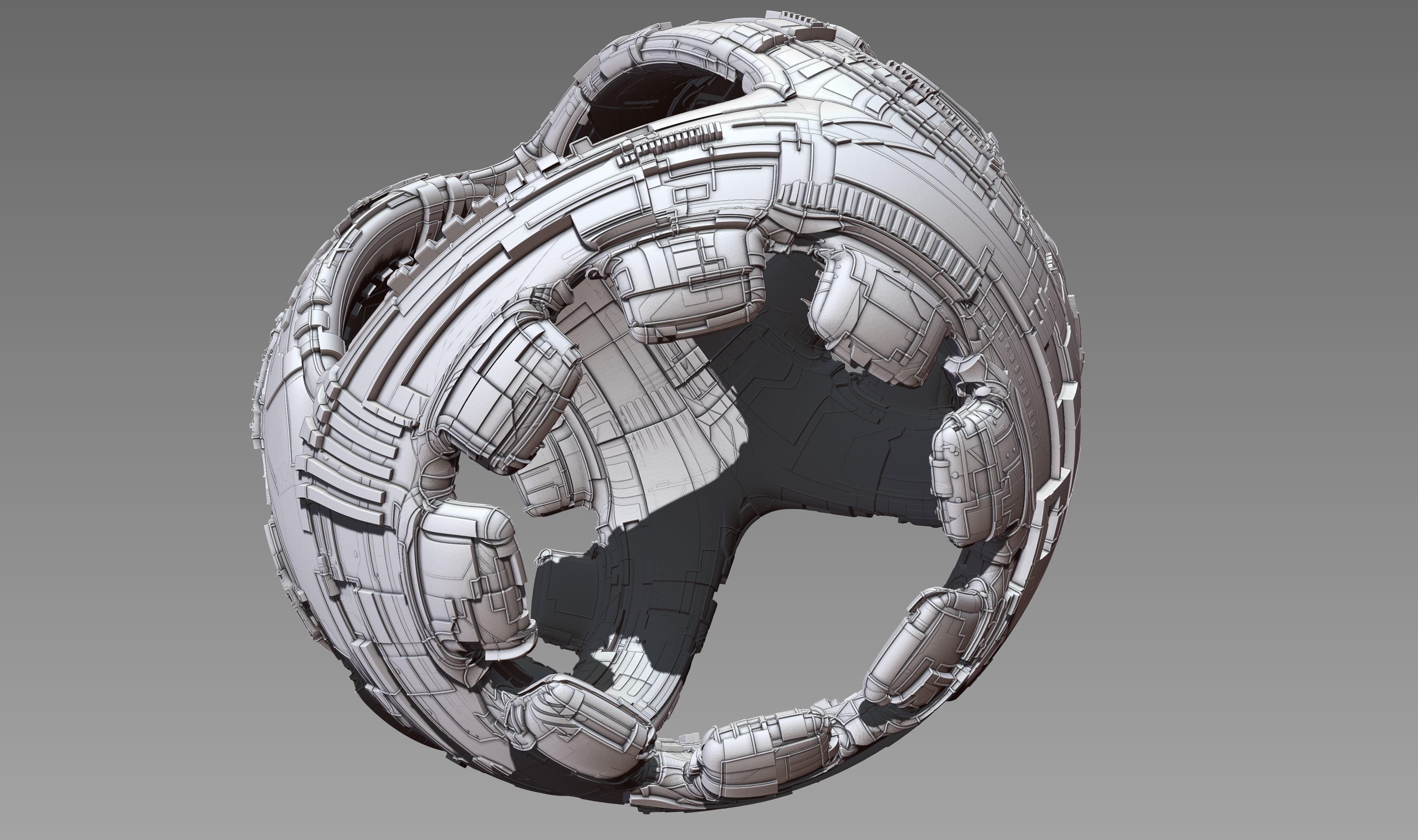 space equipment node 00175 3D model_5