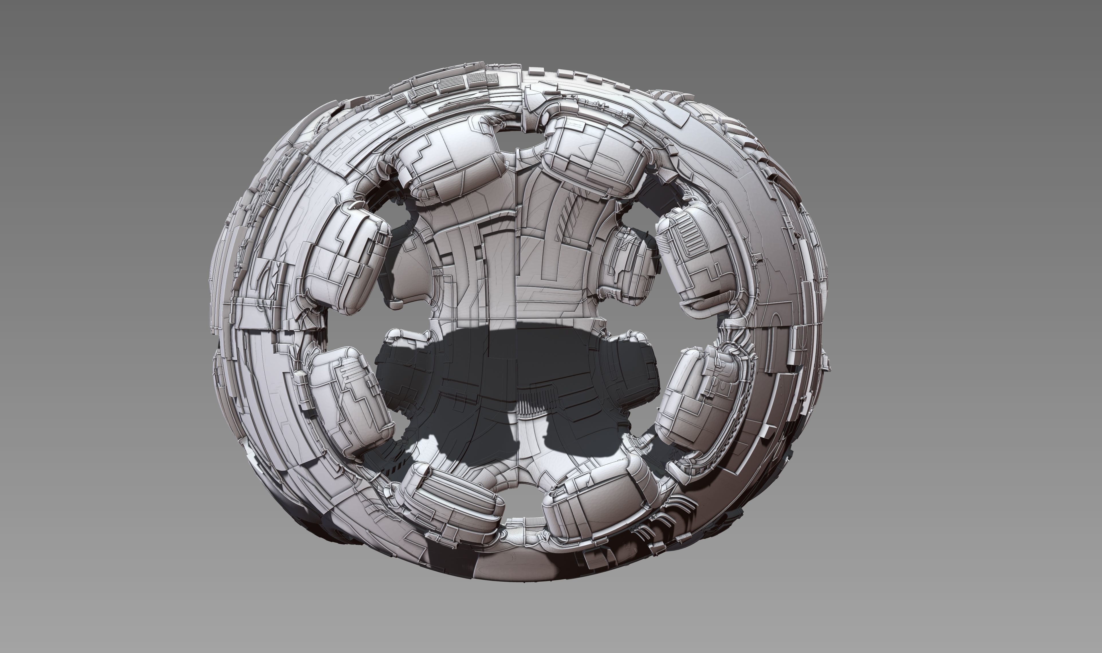space equipment node 00175 3D model_20