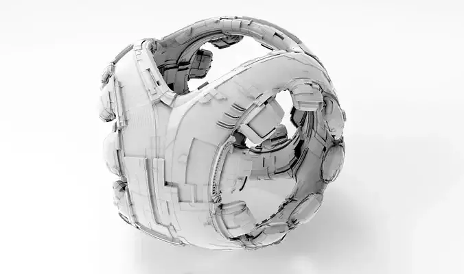 space equipment node 00175