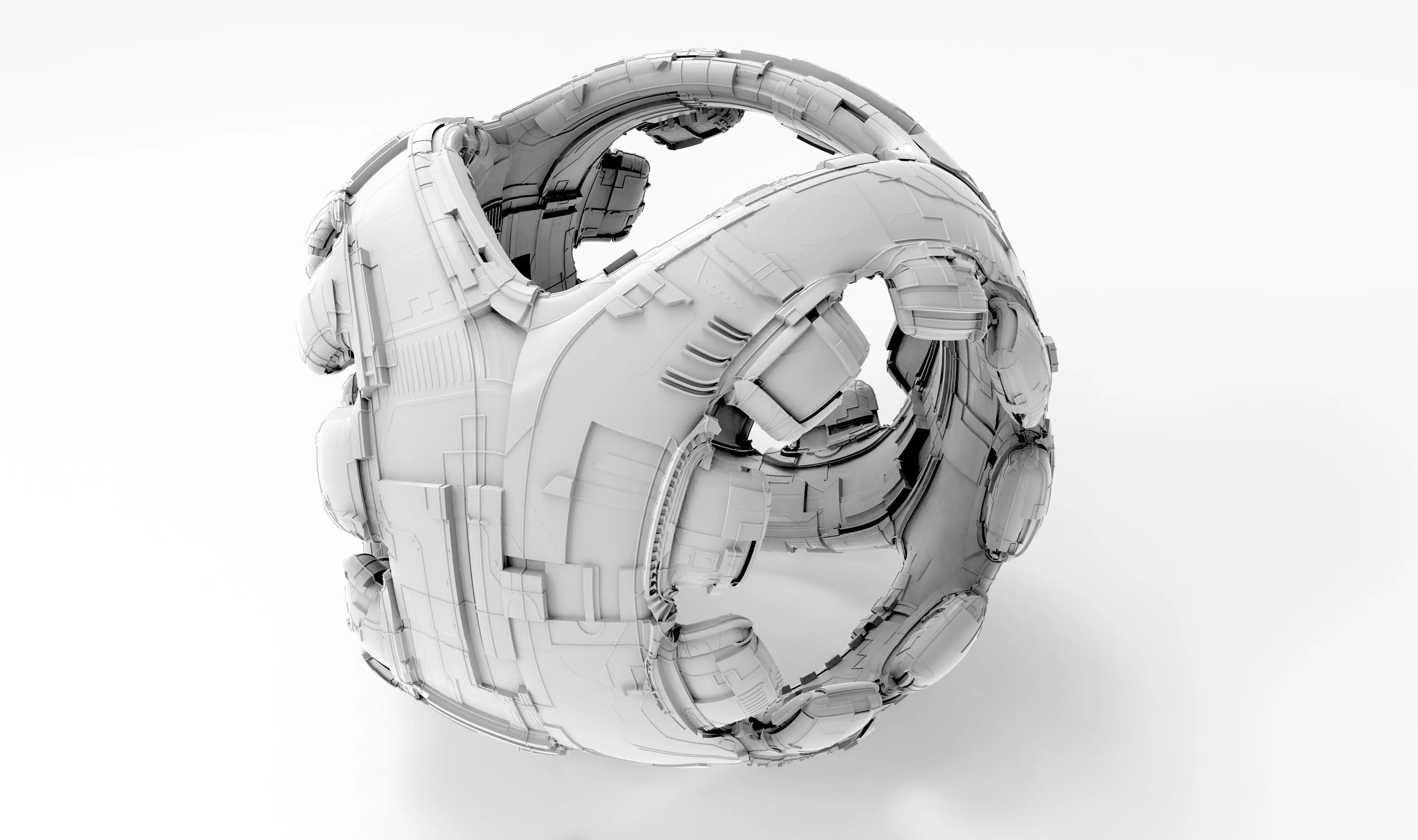 space equipment node 00175 3D model_0
