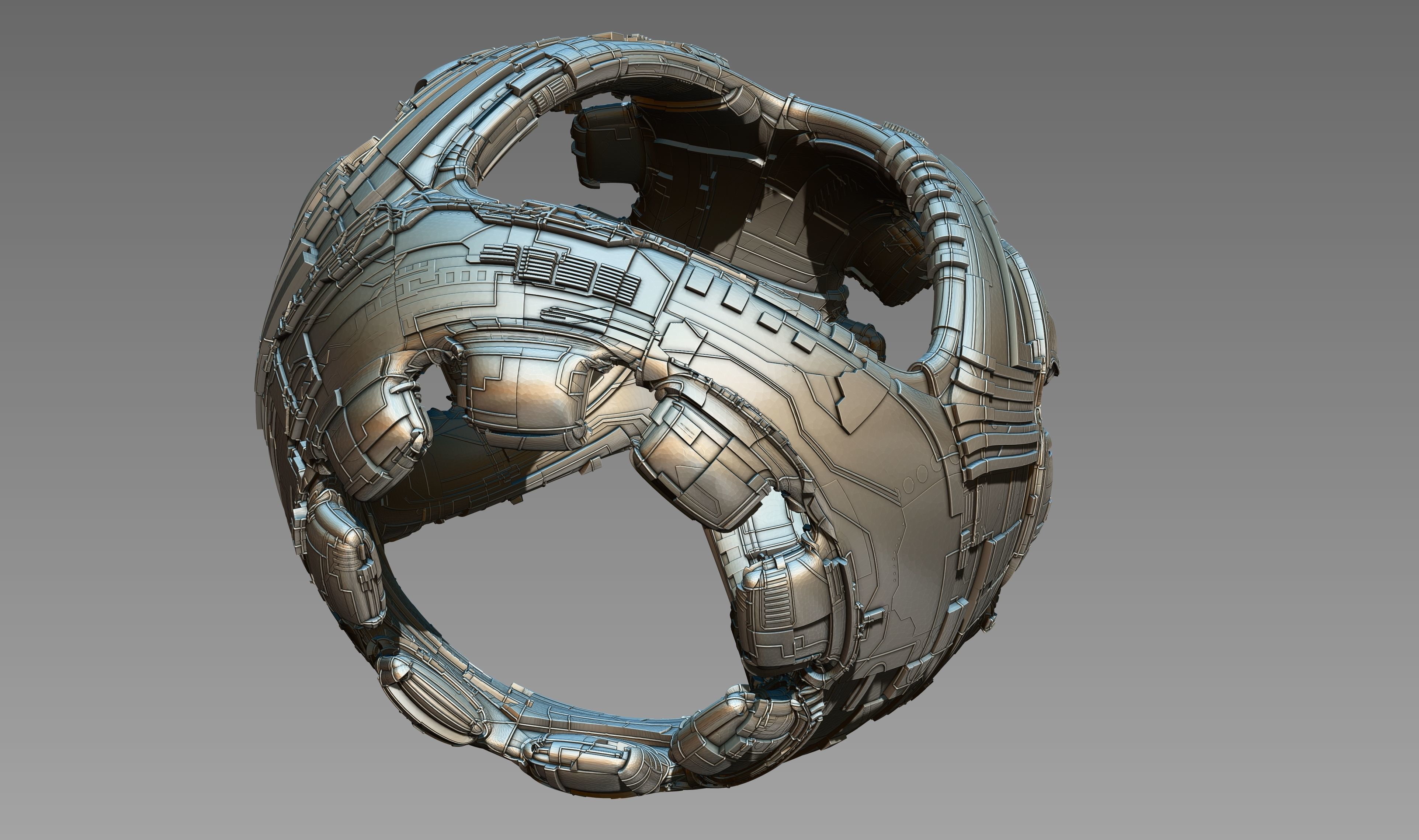 space equipment node 00175 3D model_7