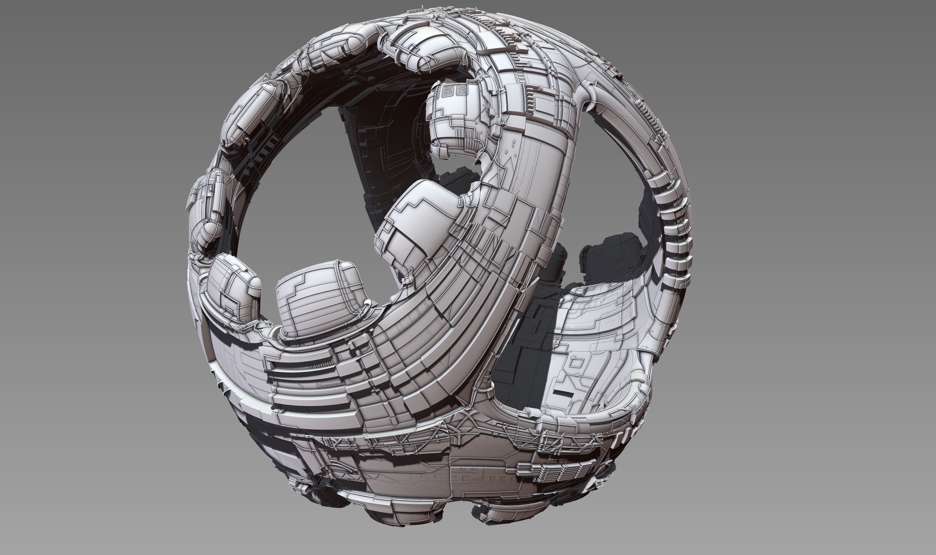 space equipment node 00175 3D model_23