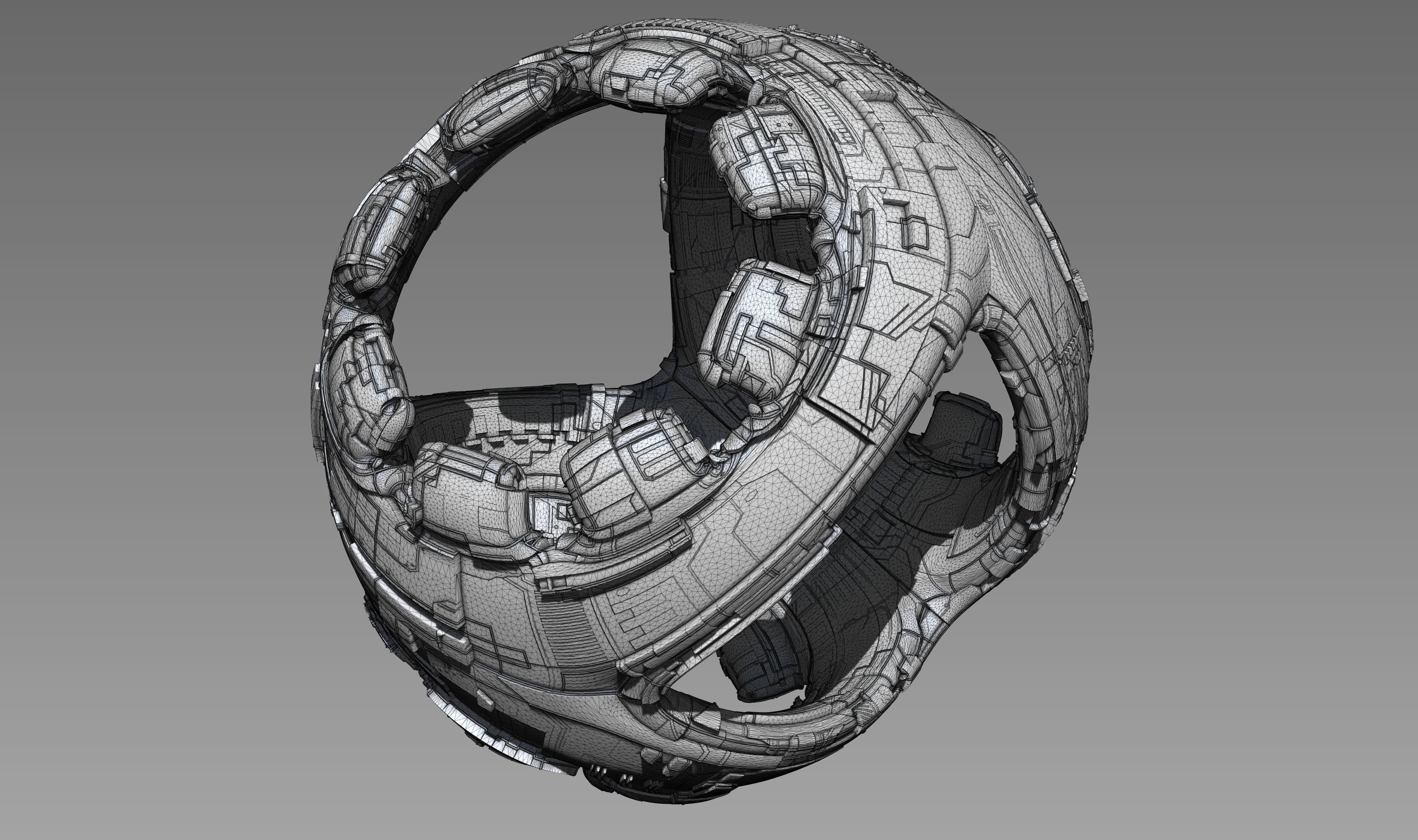 space equipment node 00175 3D model_27