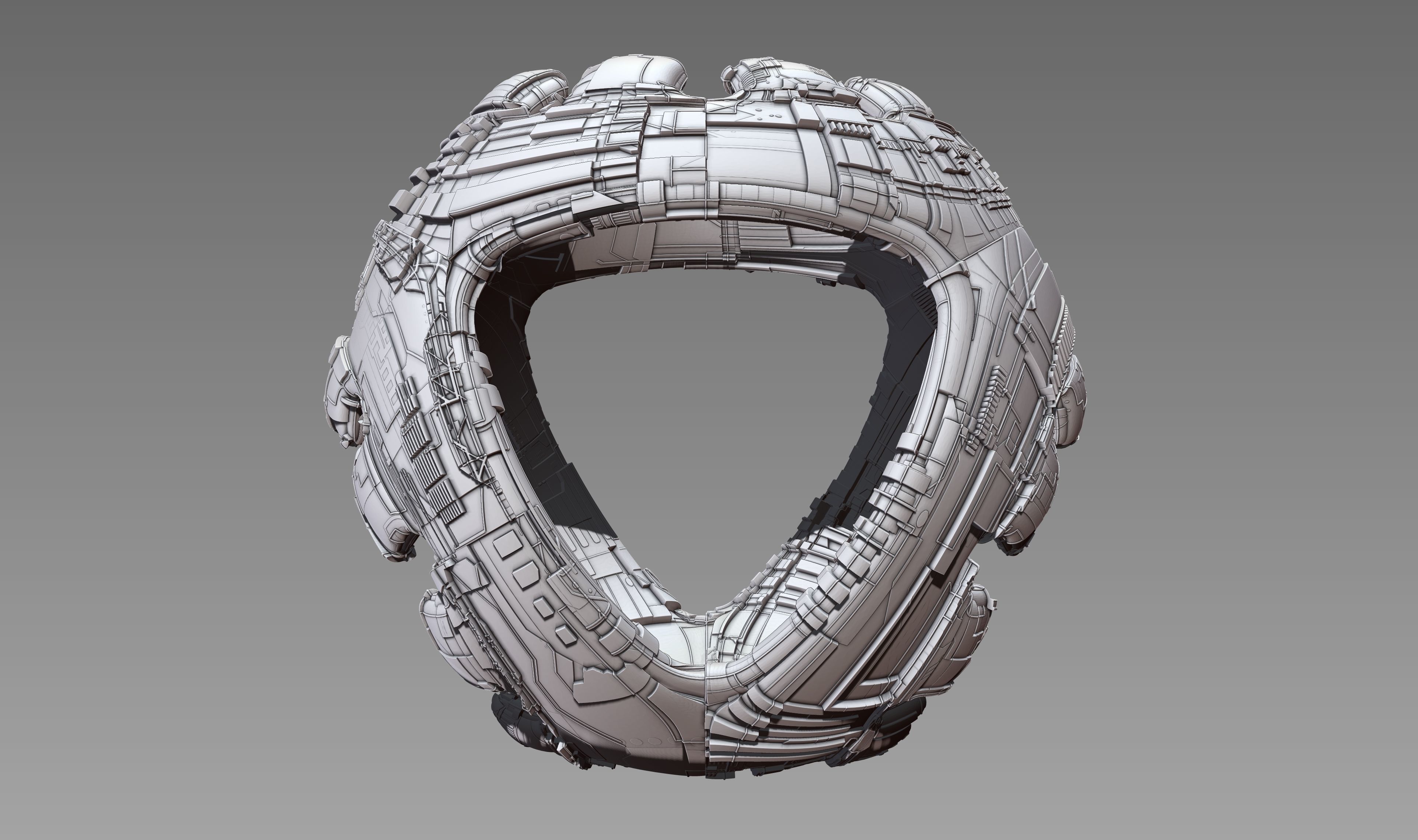 space equipment node 00175 3D model_2