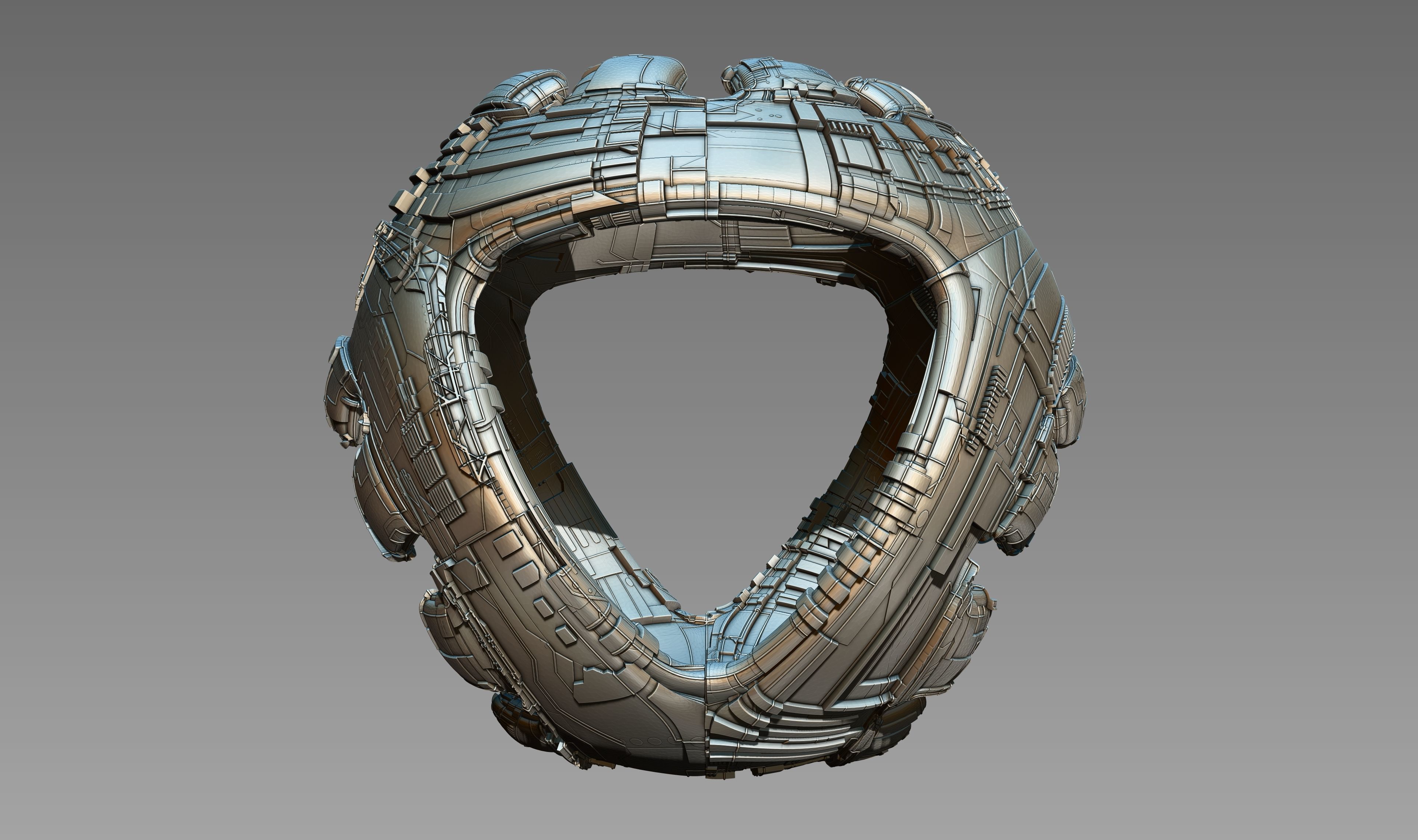 space equipment node 00175 3D model_1